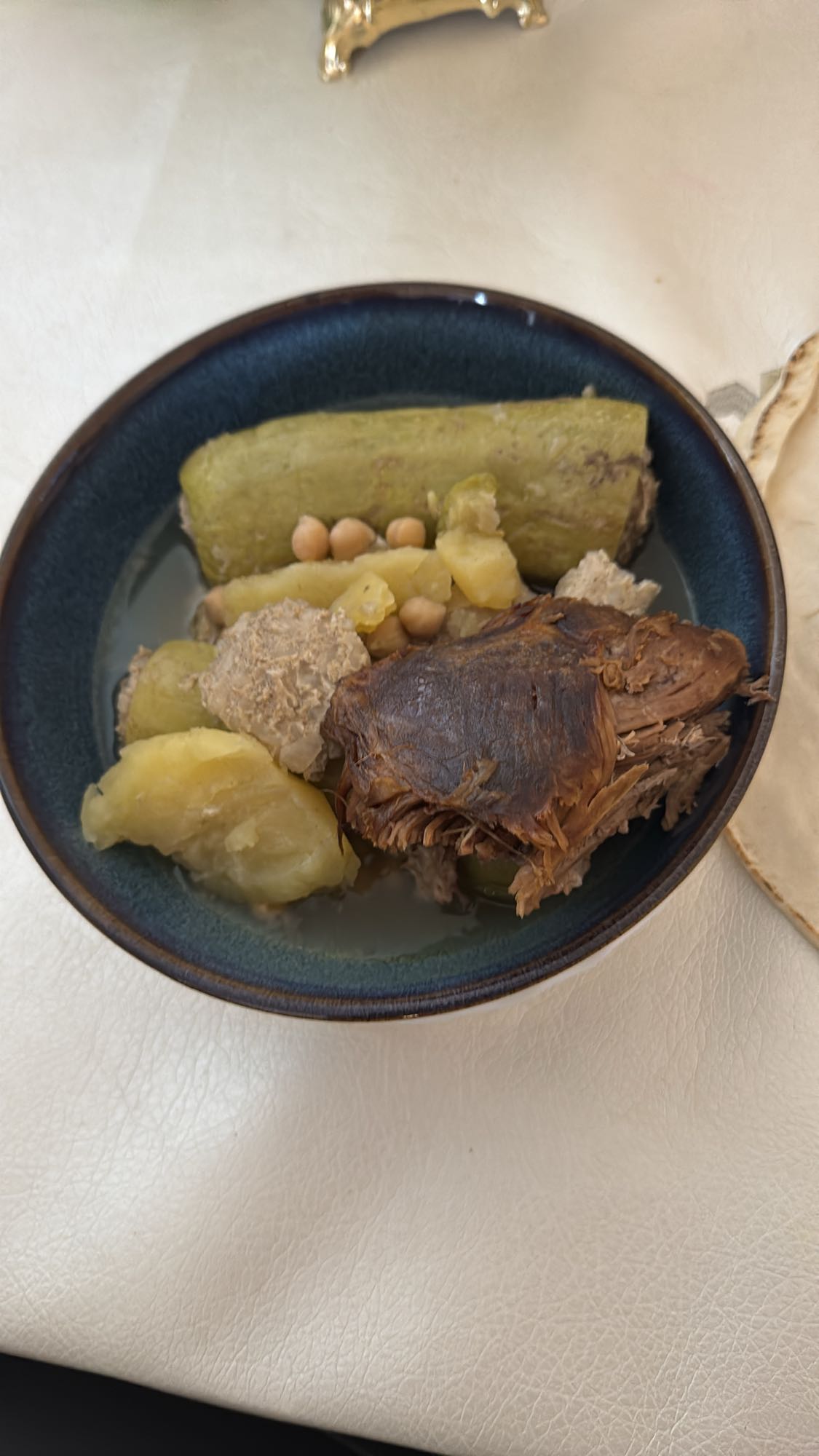 Ragoût de légumes et viande