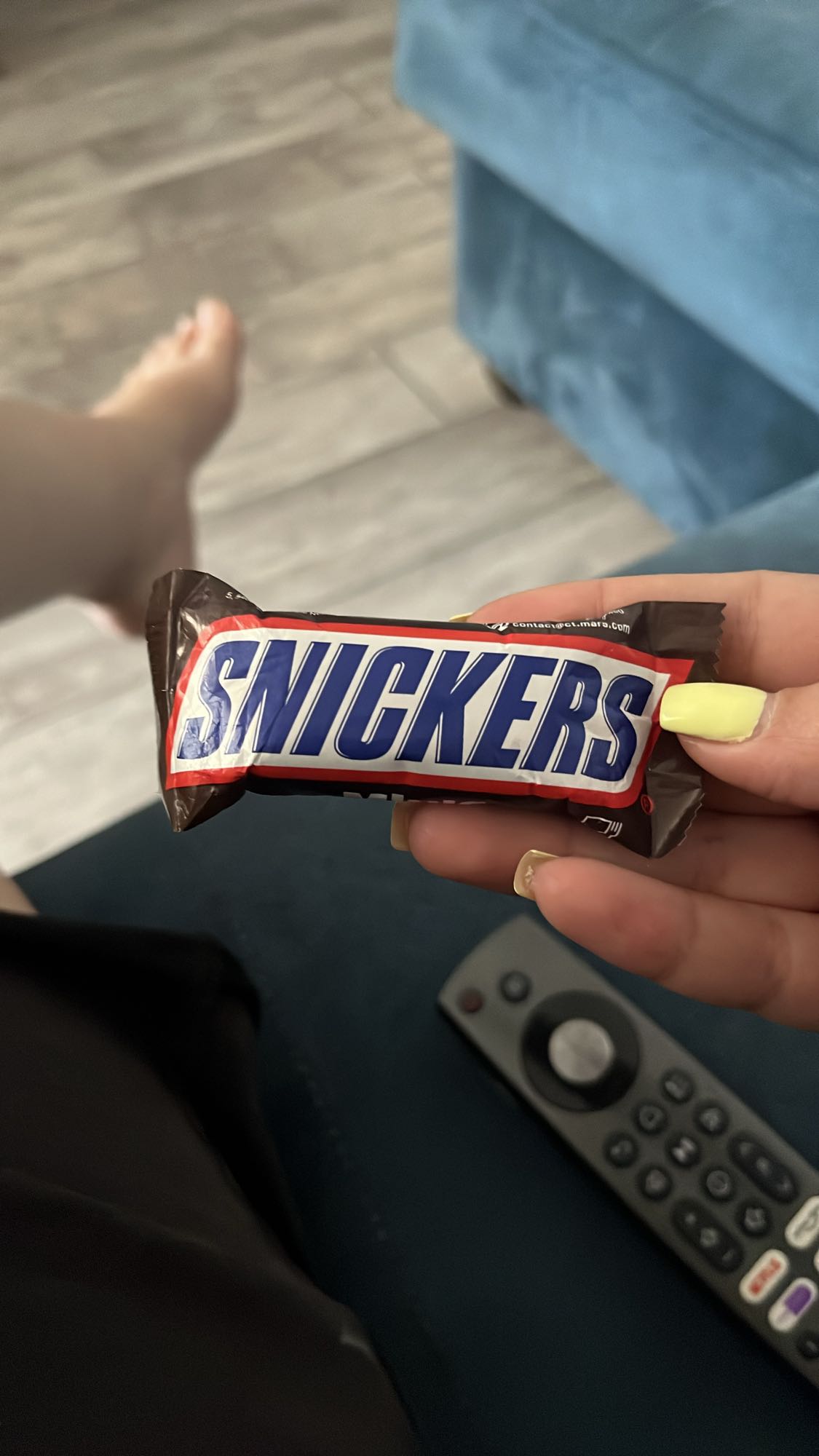 Mini Snickers Bar