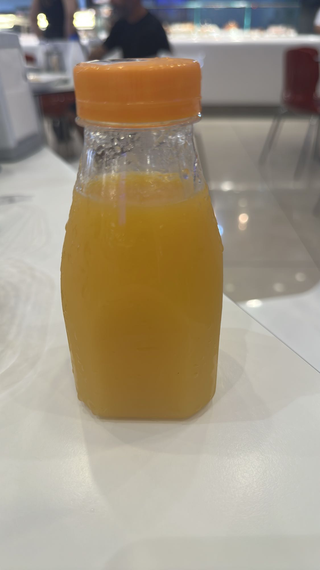 Orange Juice Bottle