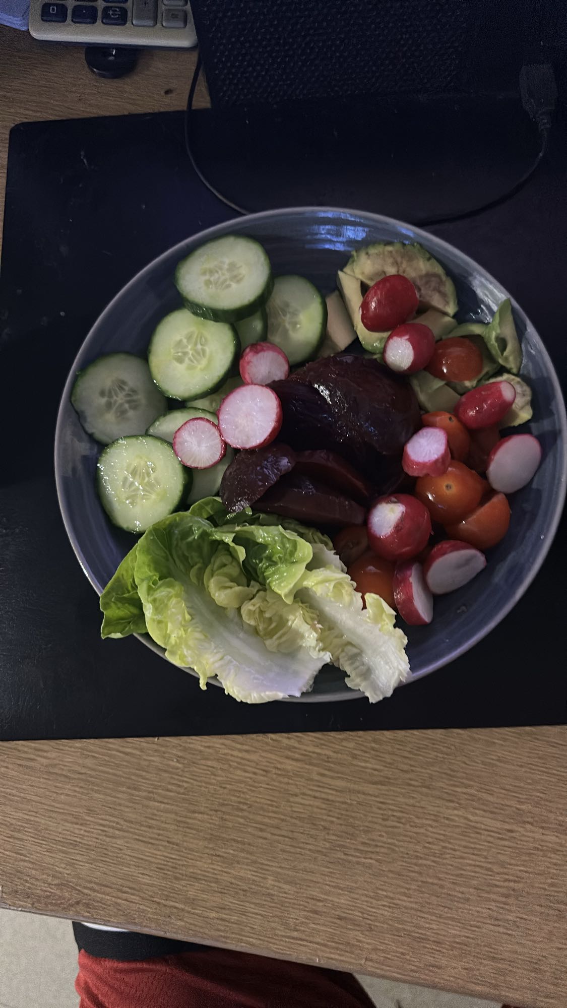 Salade fraîcheur légumes