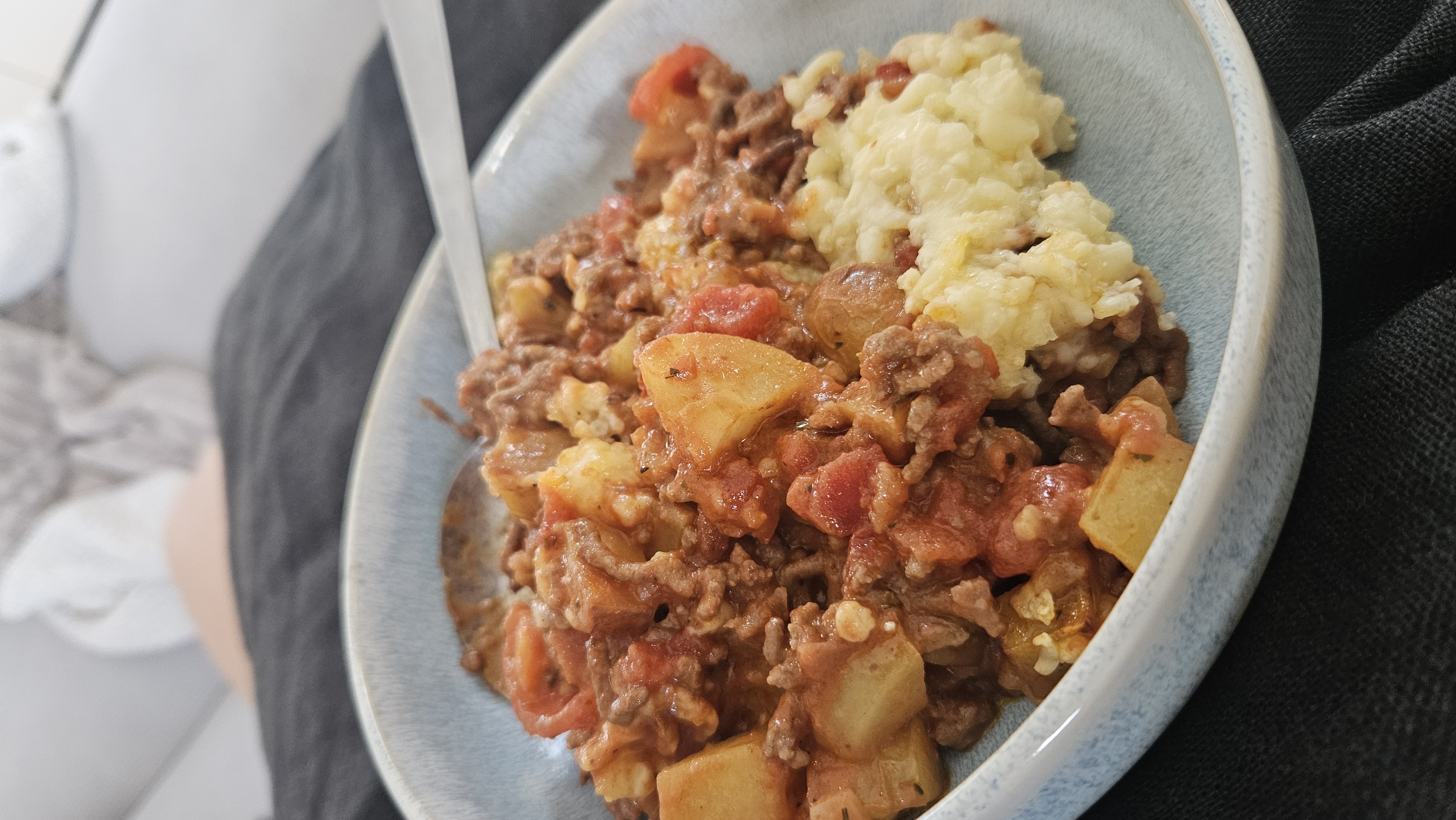 Kartoffel-Hackfleisch-Auflauf