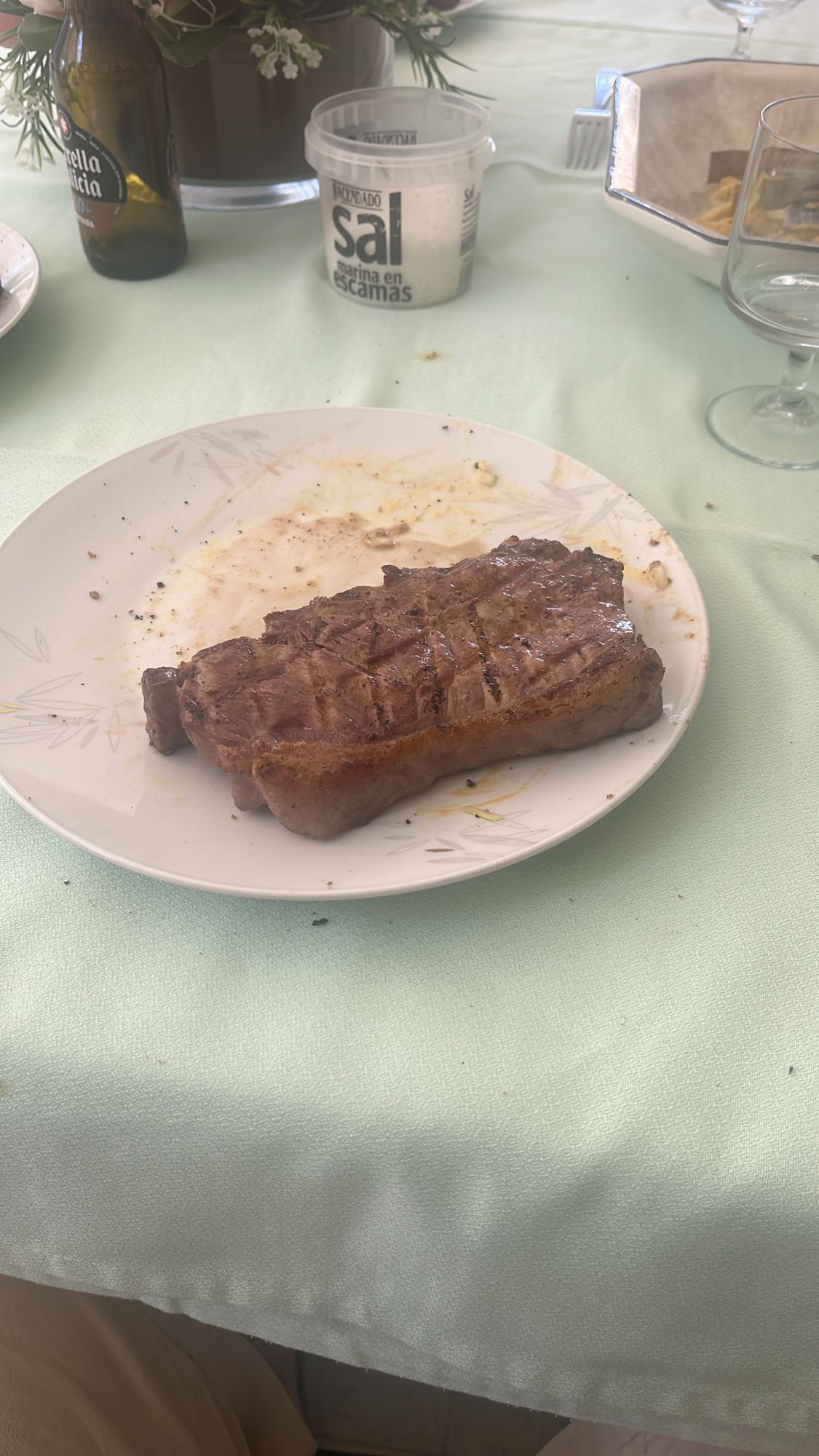 Entrecot a la parrilla