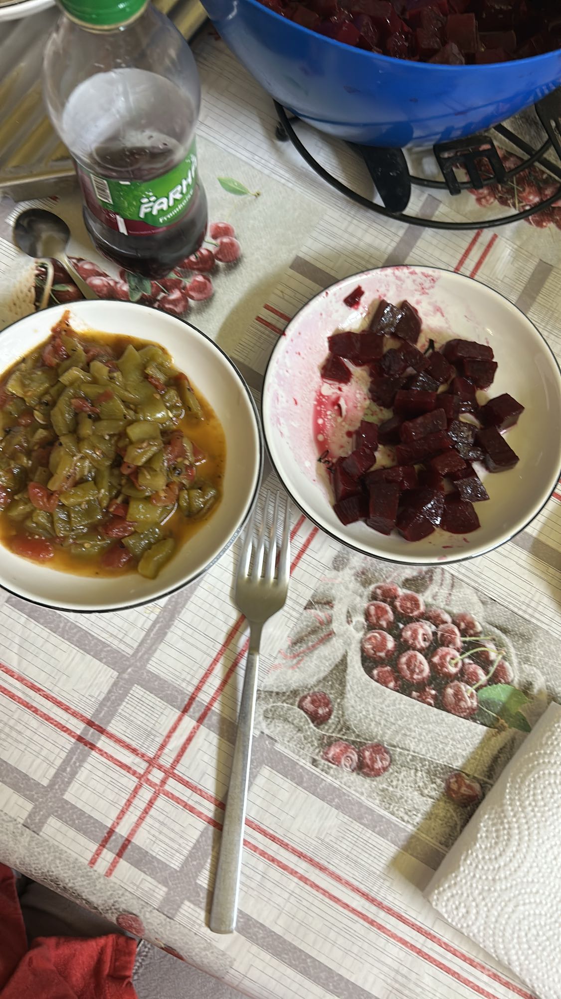 Légumes et betteraves