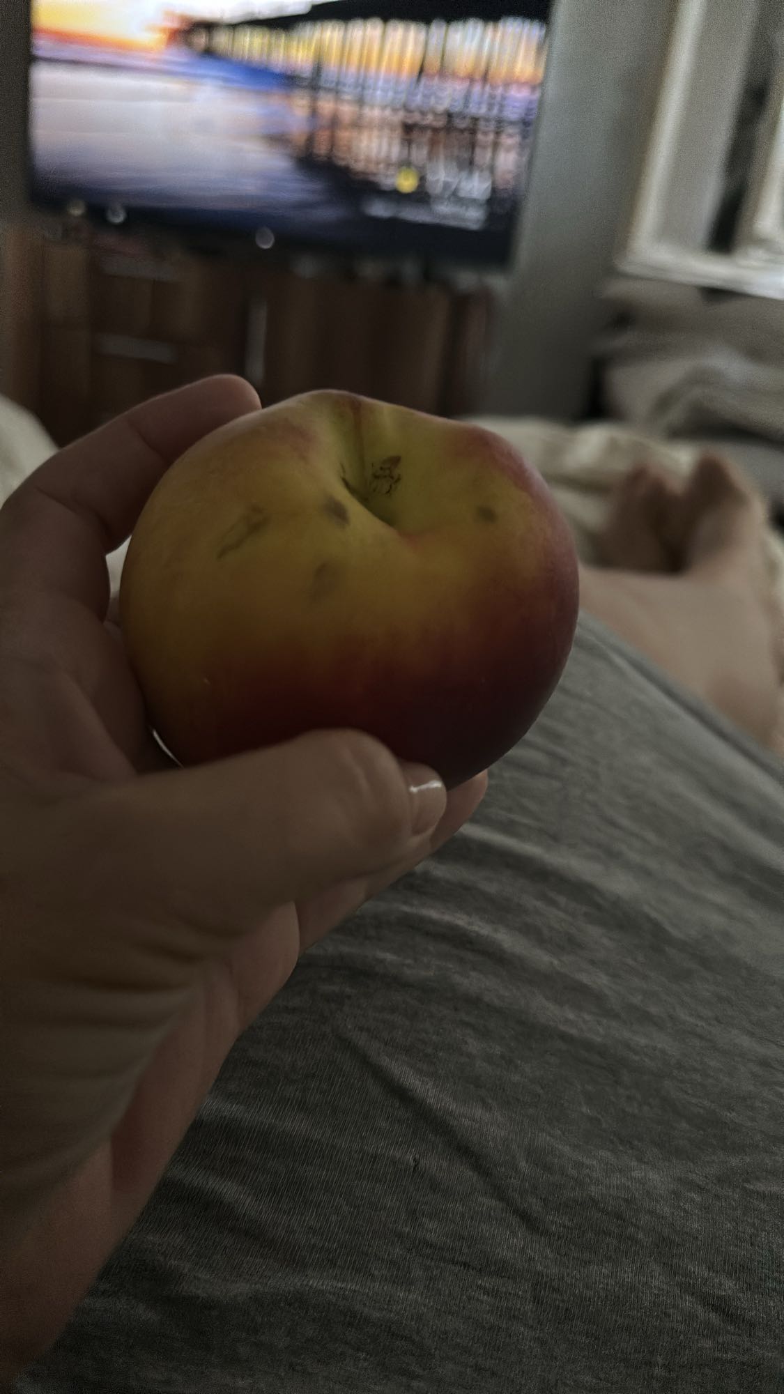 Fresh Peach Snack