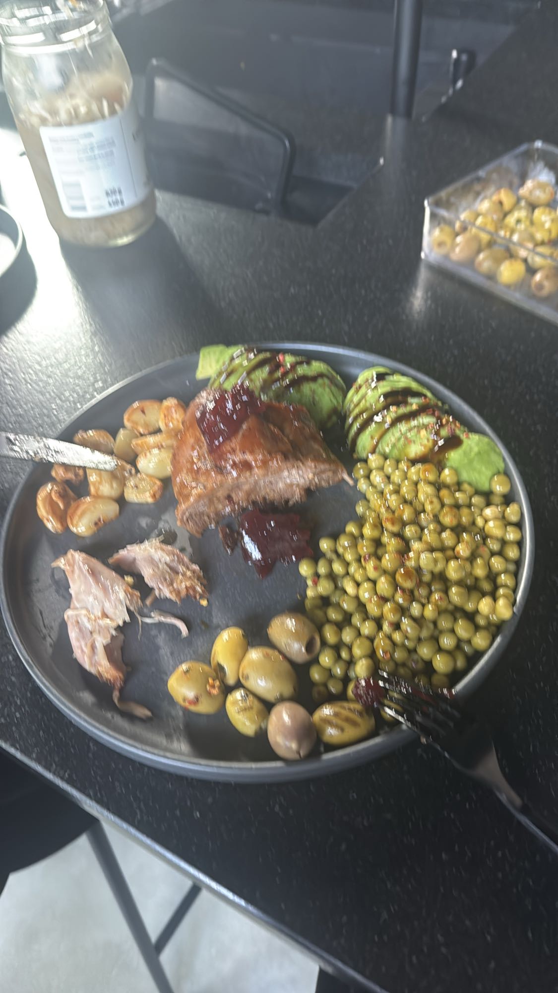 Pieczona kaczka z warzywami