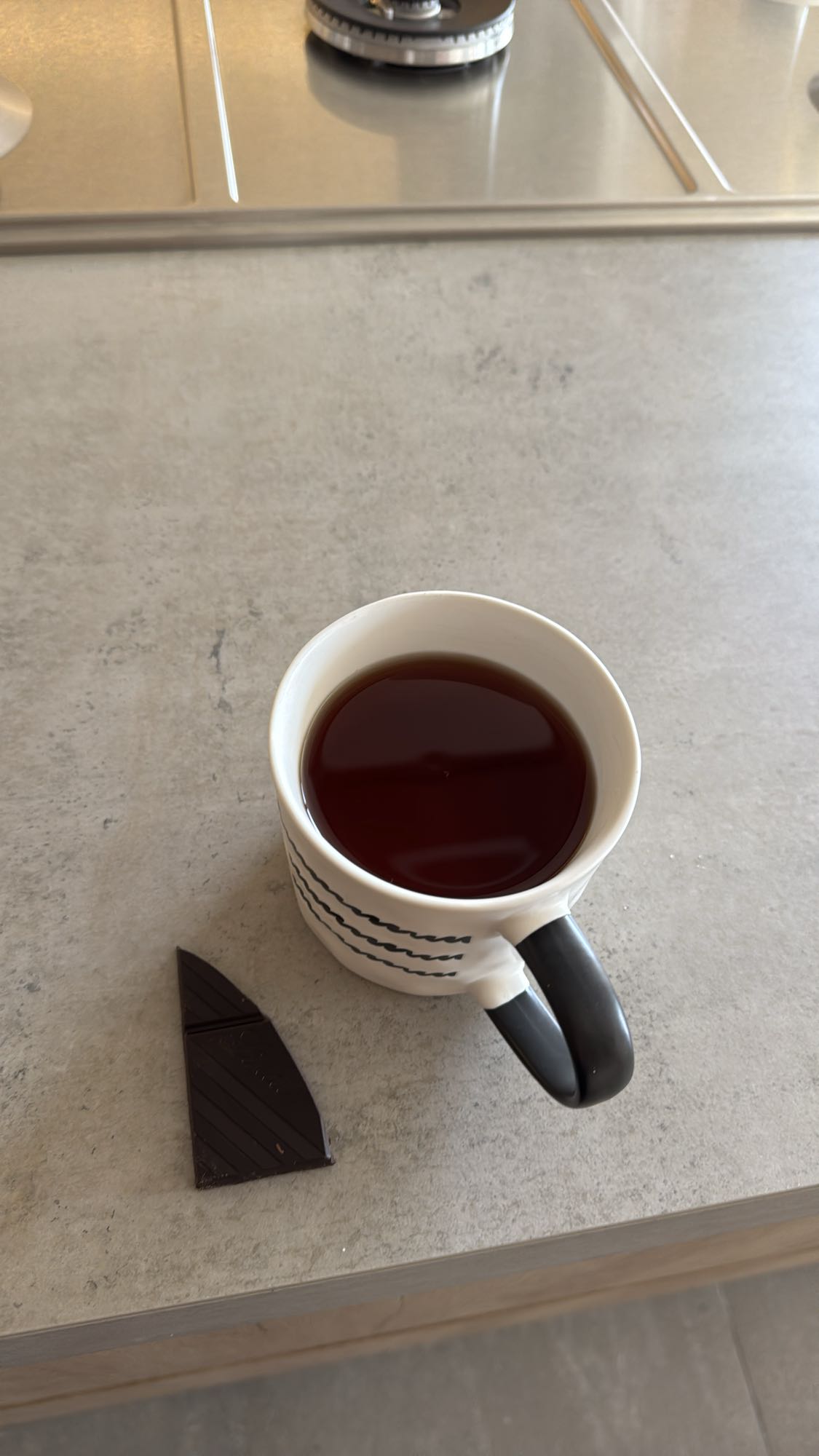 Café y chocolate negro