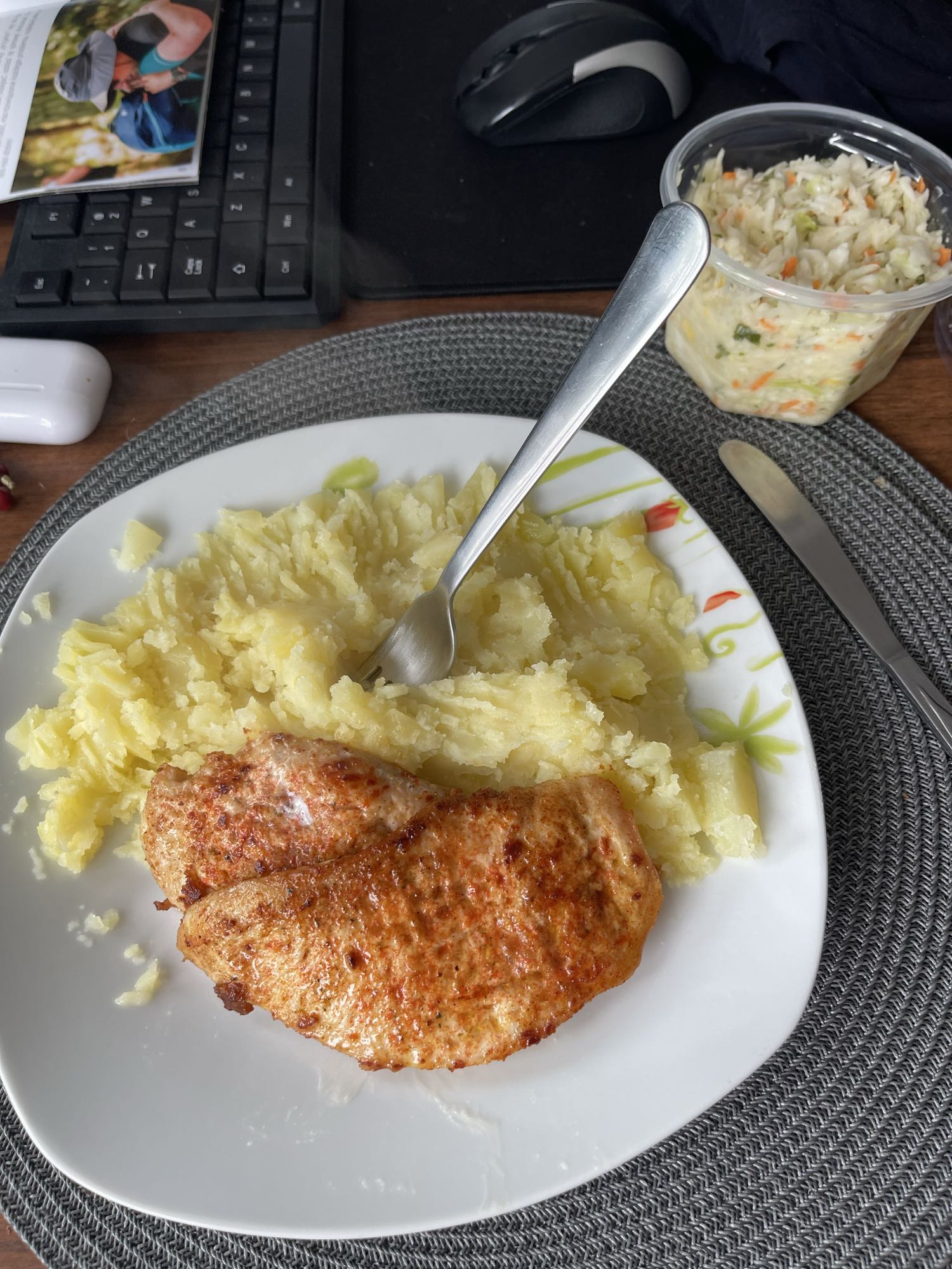 Kurczak z ziemniakami