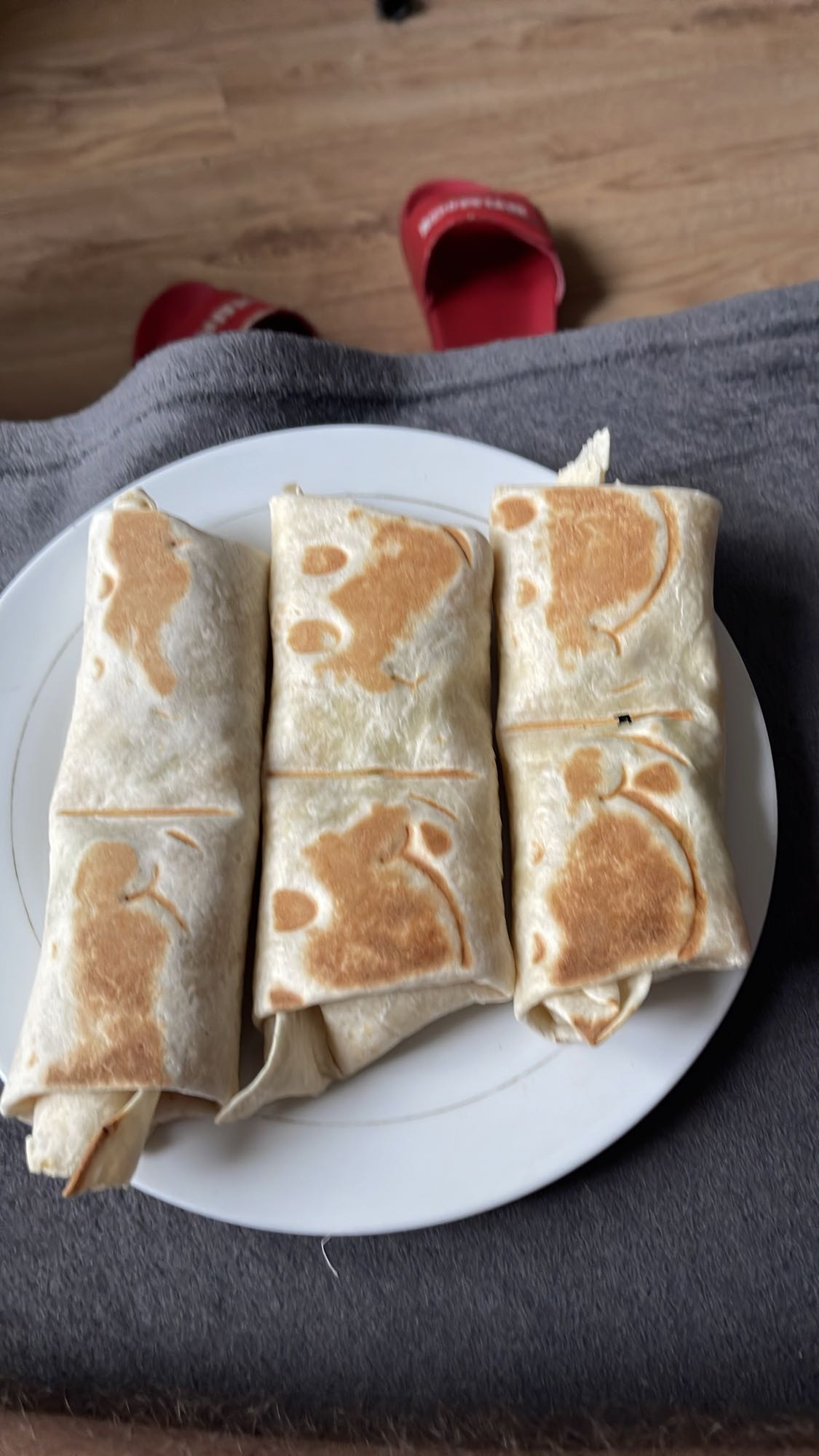 Tortille z kurczakiem