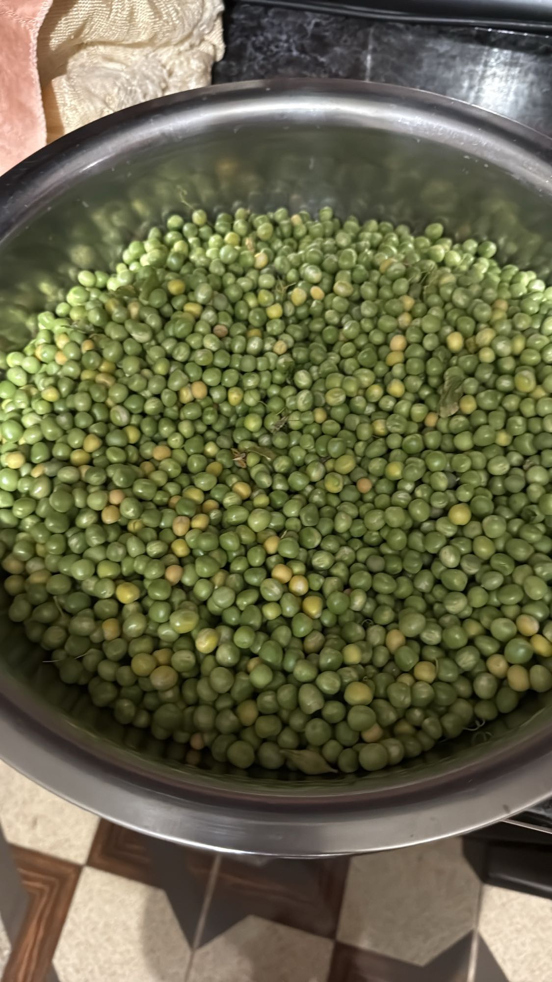 Fresh Green Peas Bowl