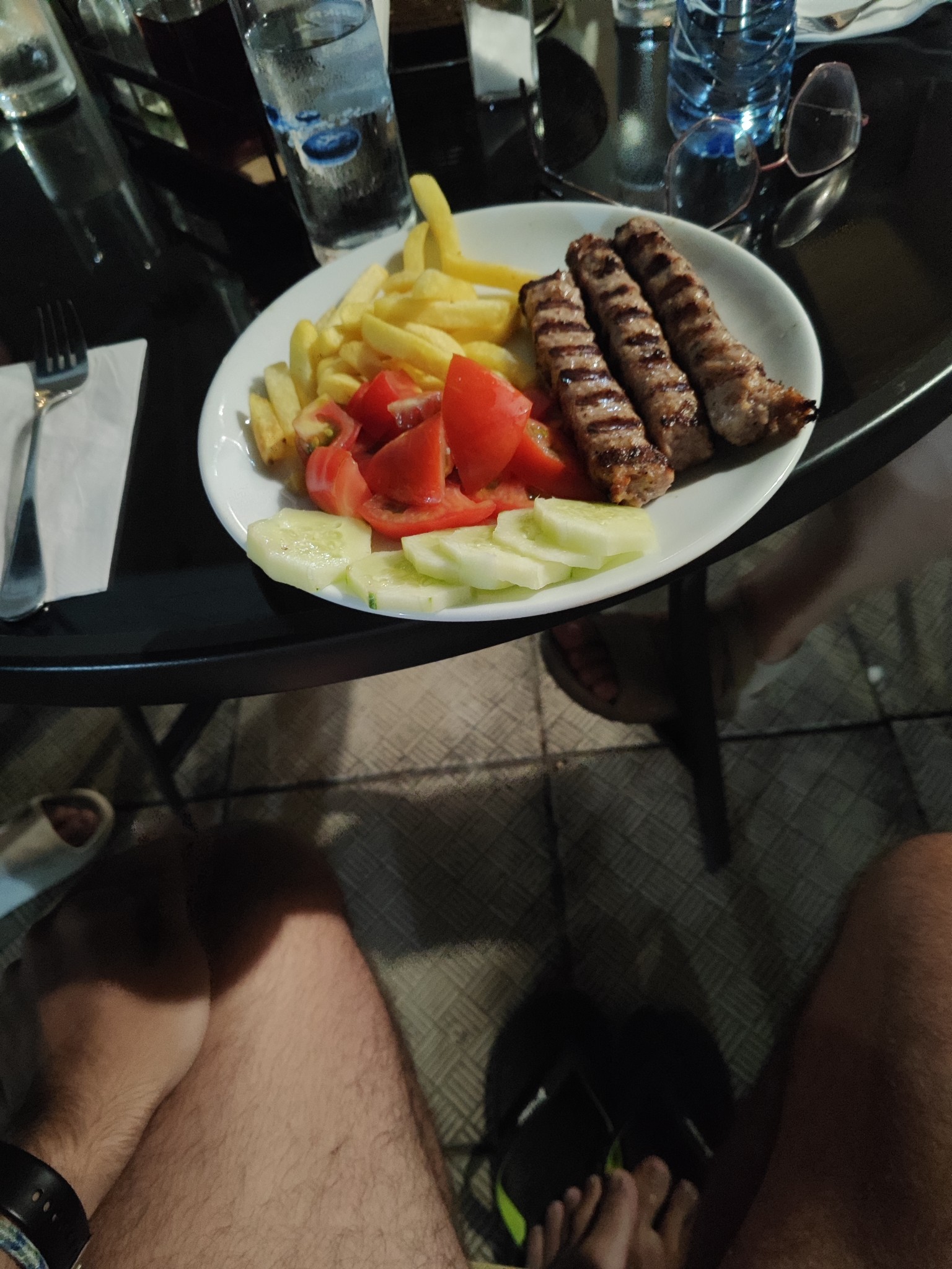 Grilled Sausages Plate