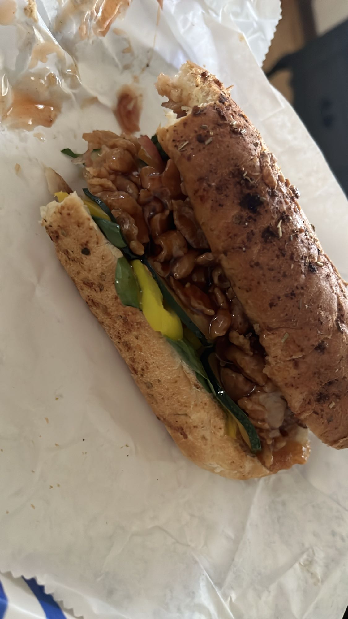 Chicken Teriyaki Sub