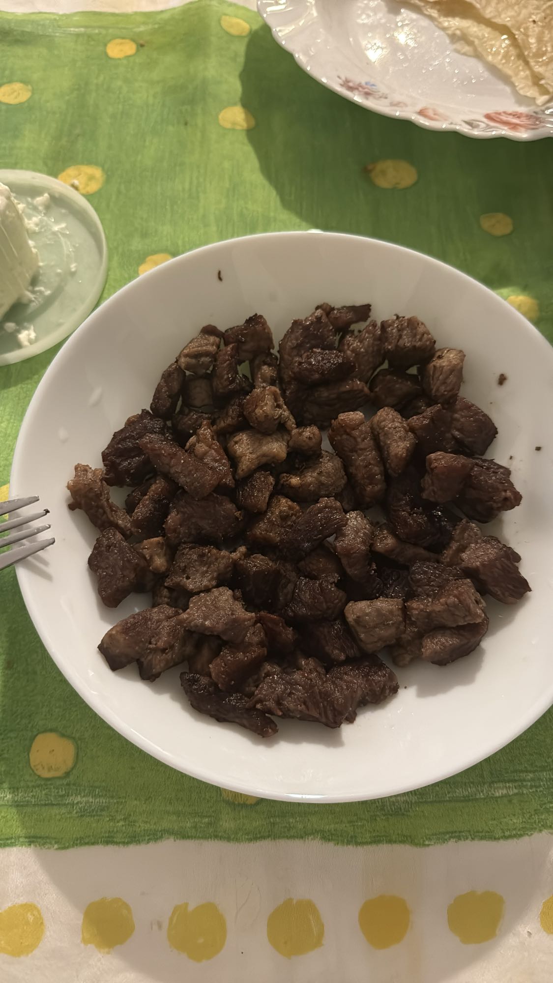 Grilled Beef Cubes