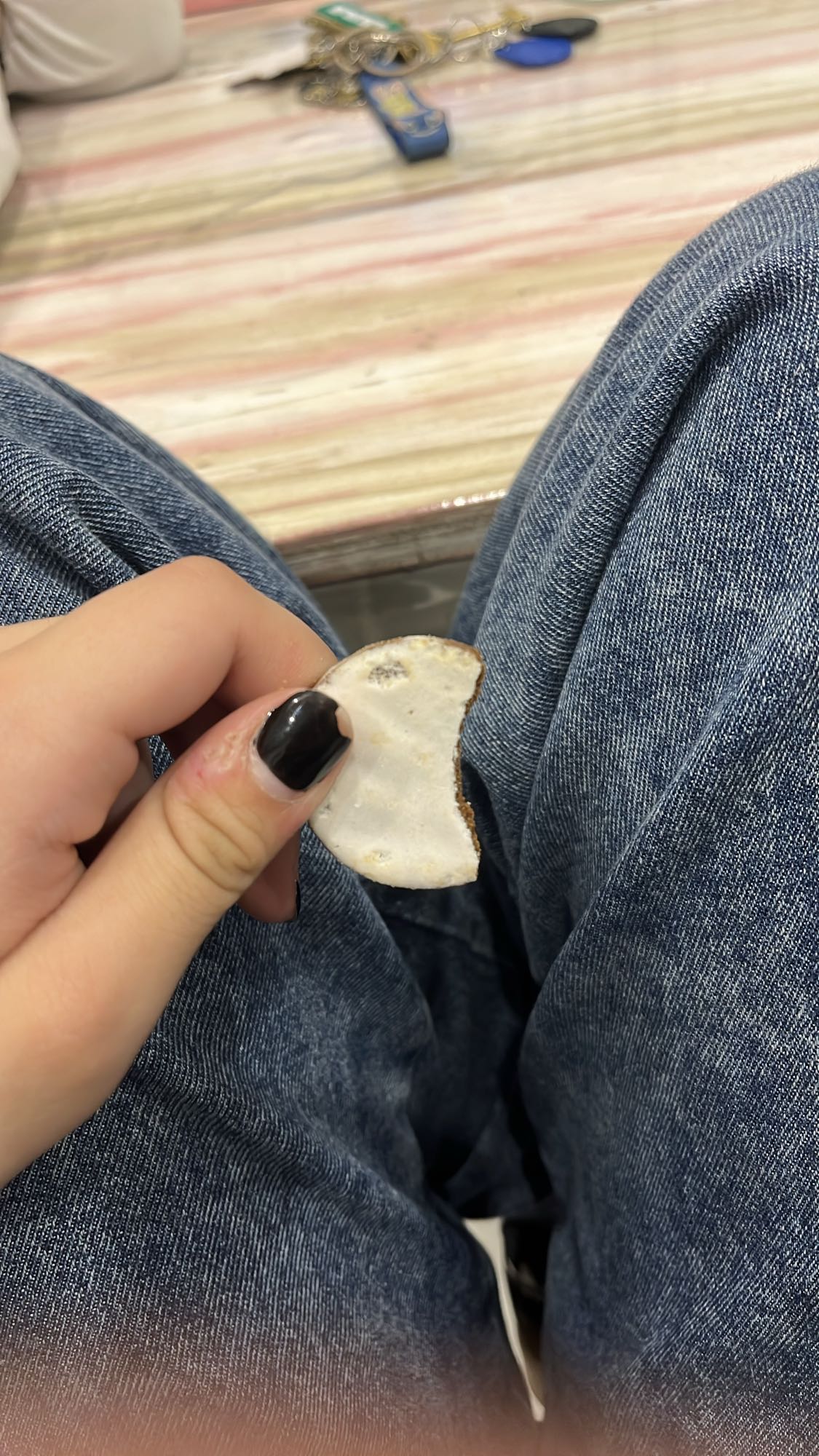 botana de raíz frita