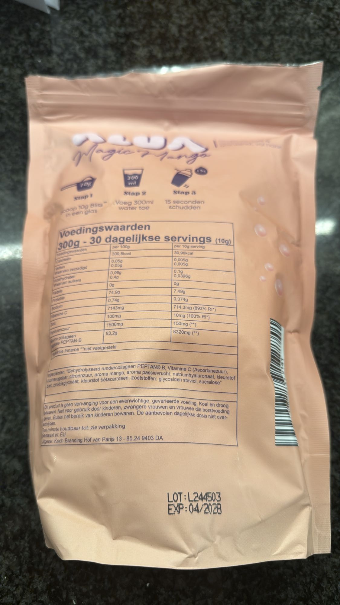 Magic Mango drankmix