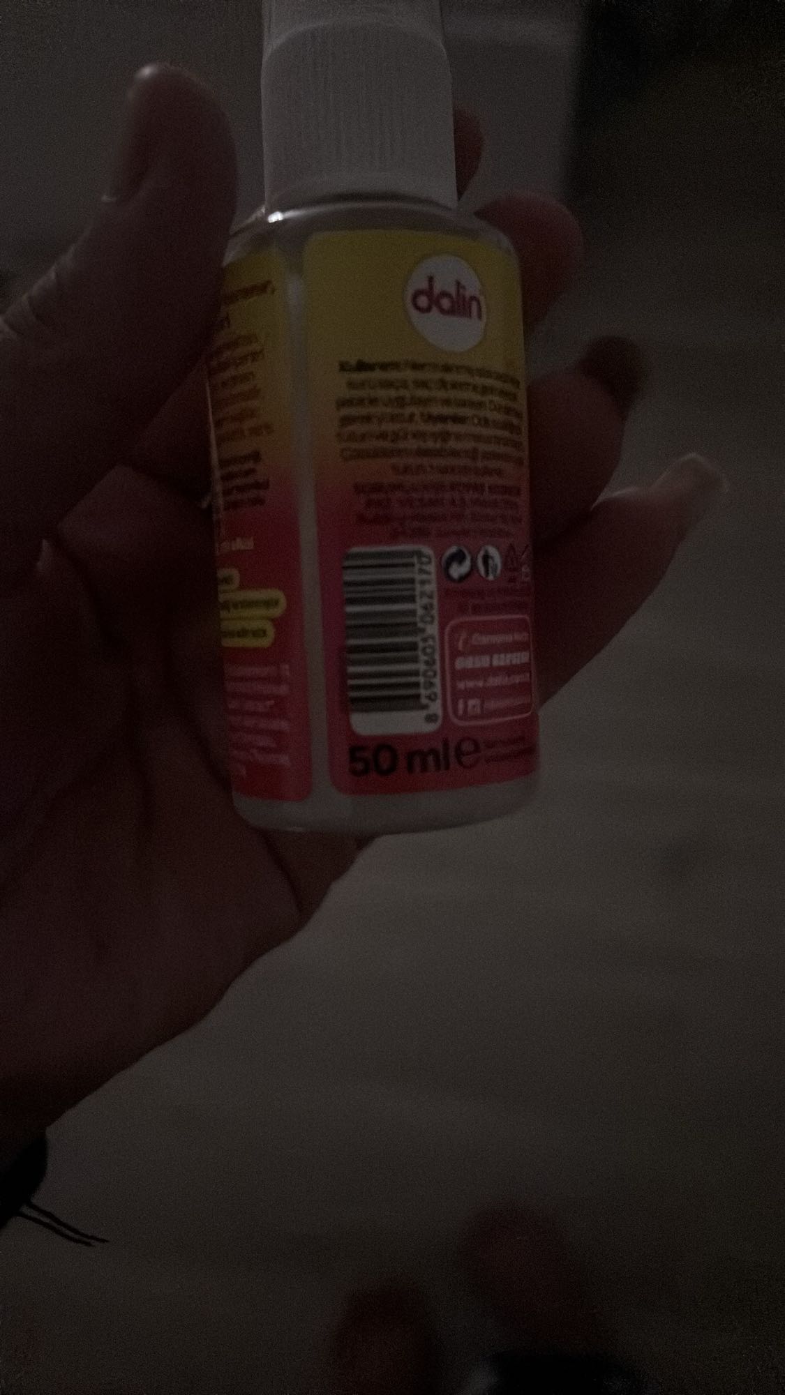 Niet-eetbare vloeistof