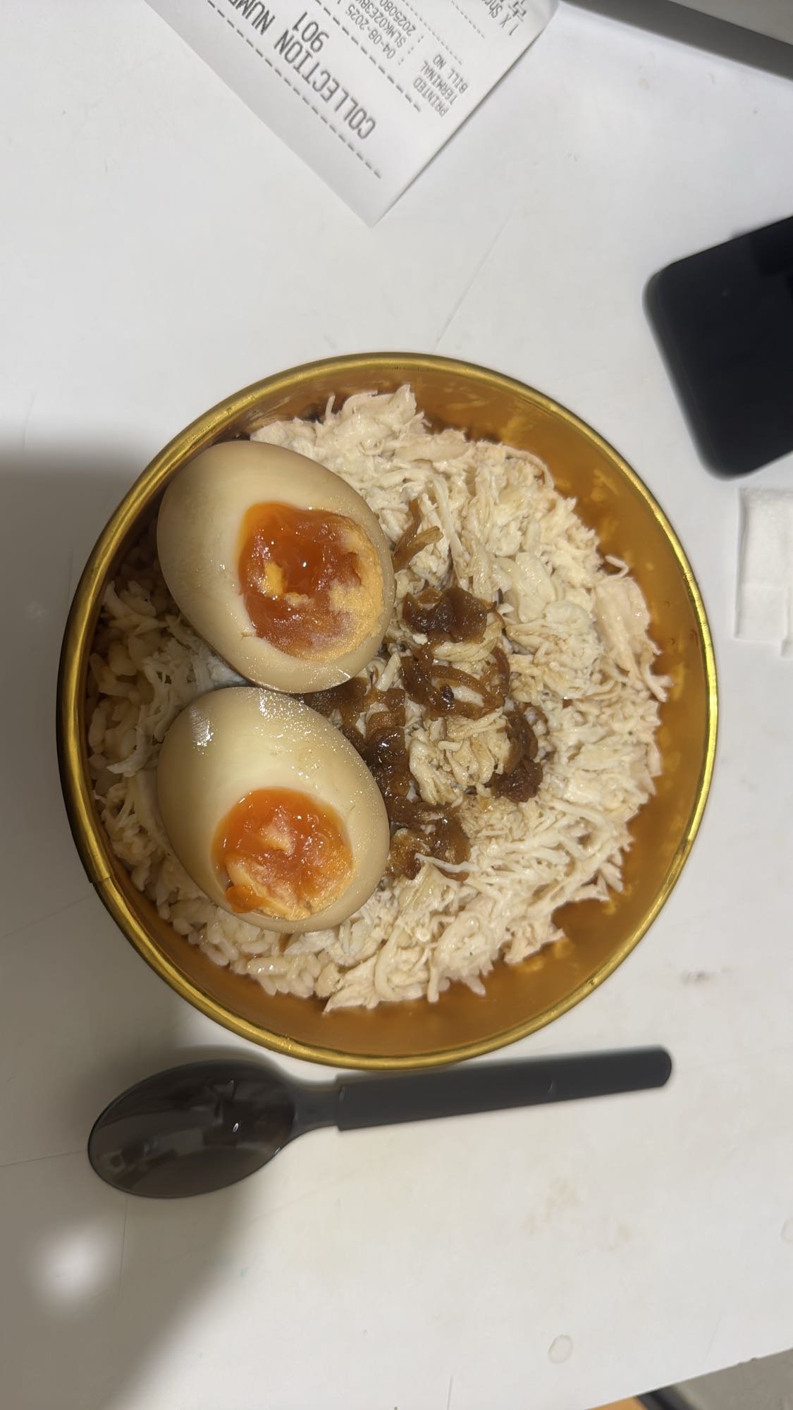 Shredded Chicken Rice Bowl