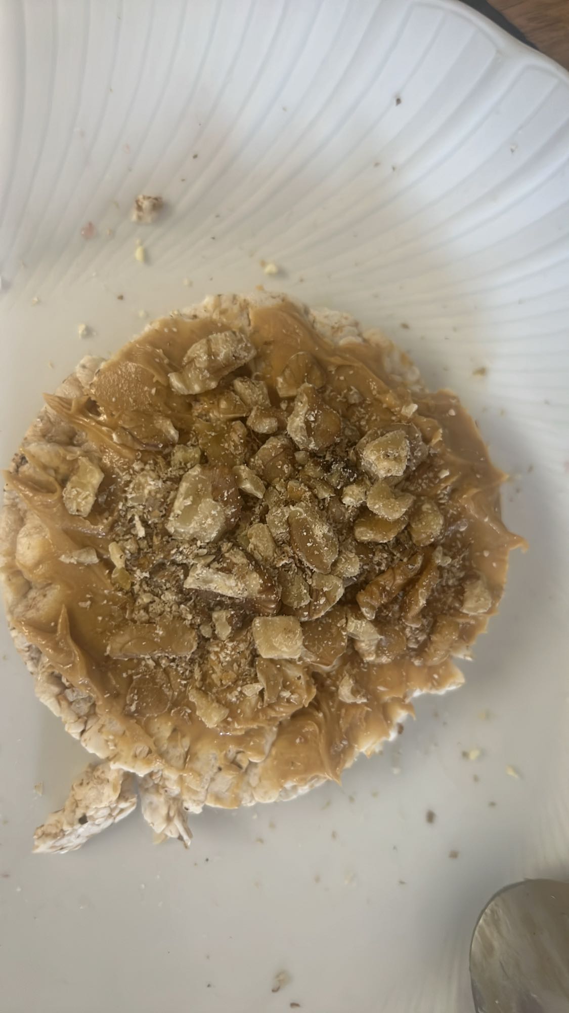 Rice Cake with Peanut & Walnut