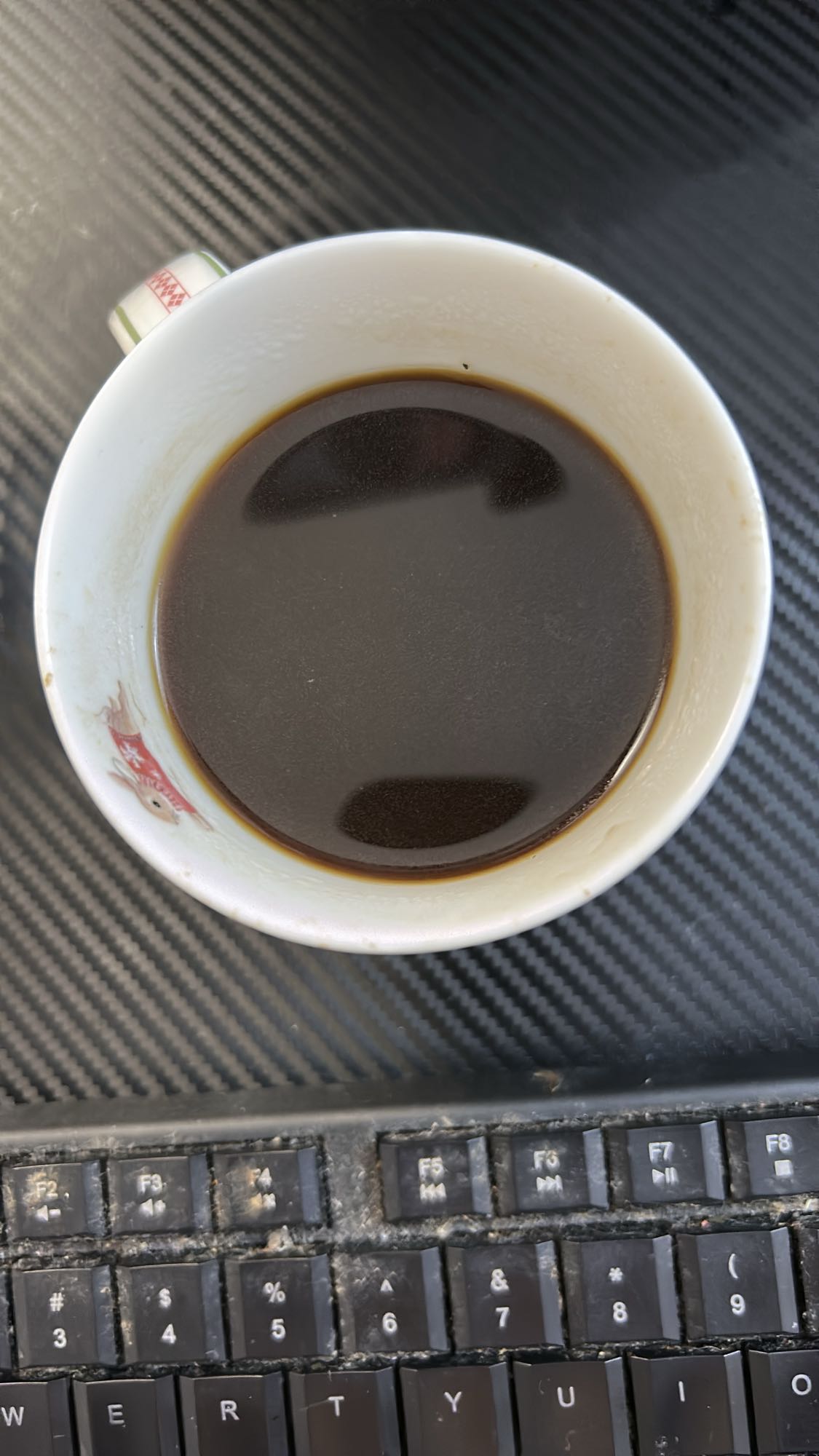 Cafea neagră simplă