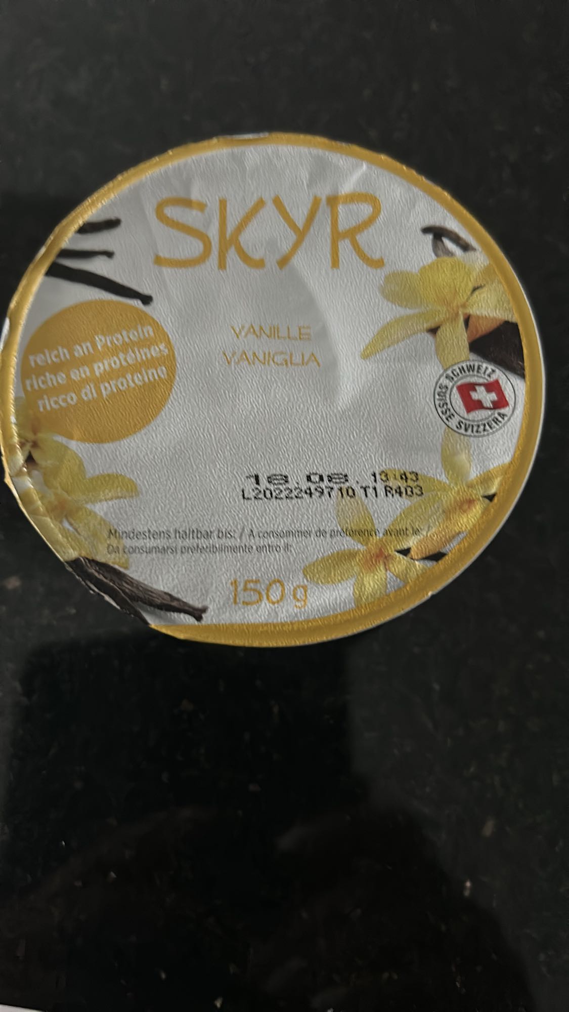 Skyr Vanille