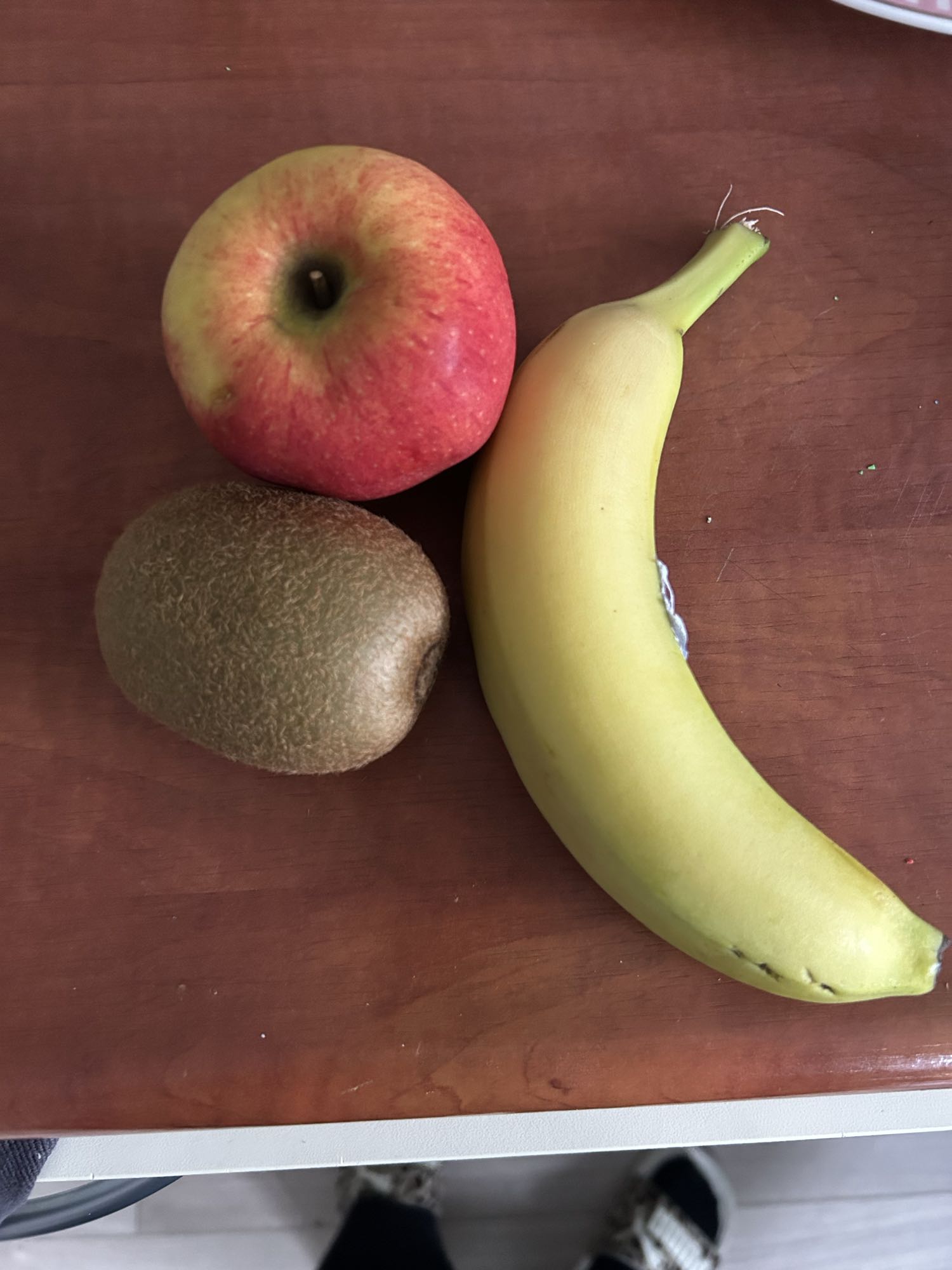 Fruit trio snack