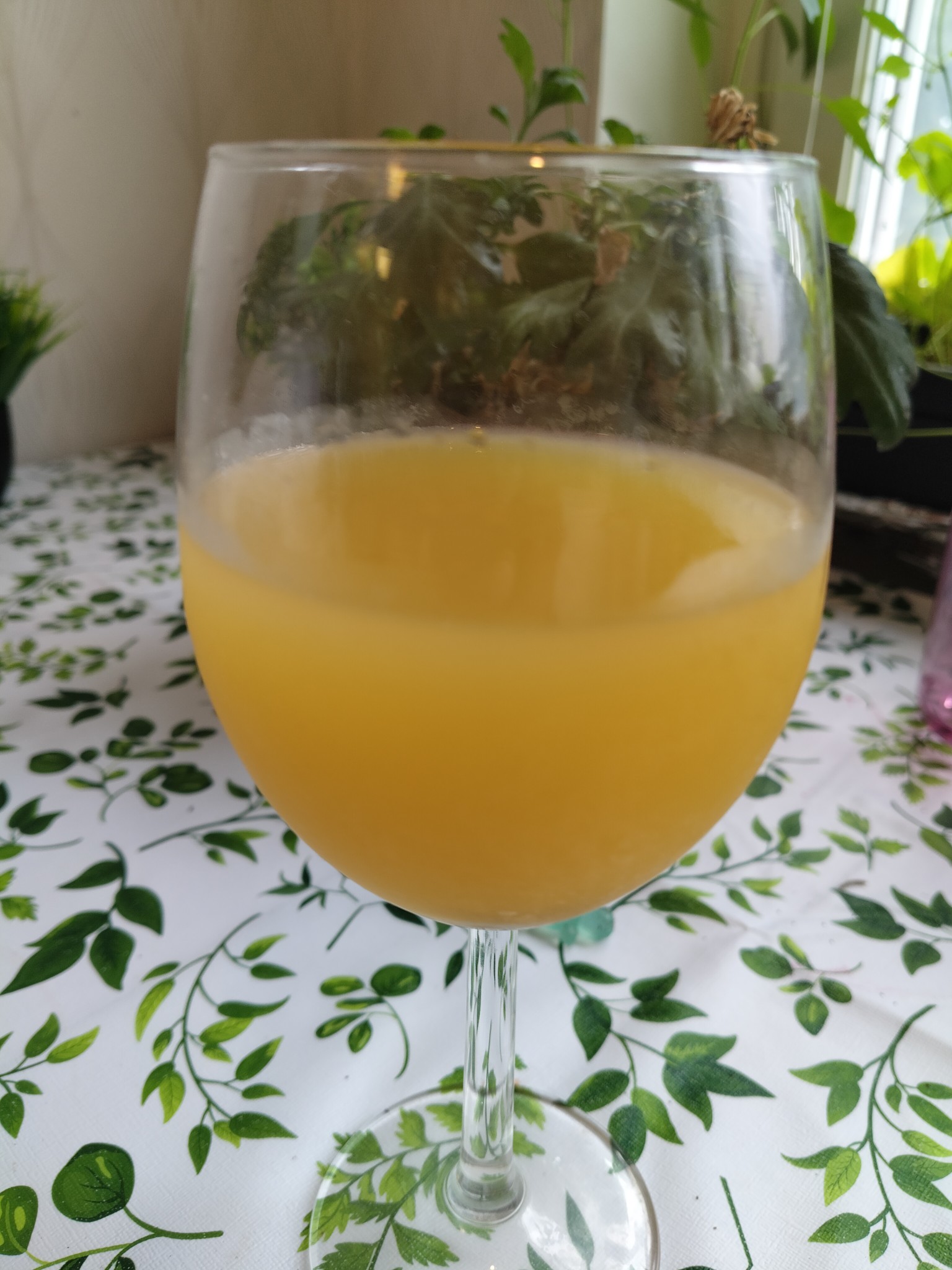 Orange Juice Glass