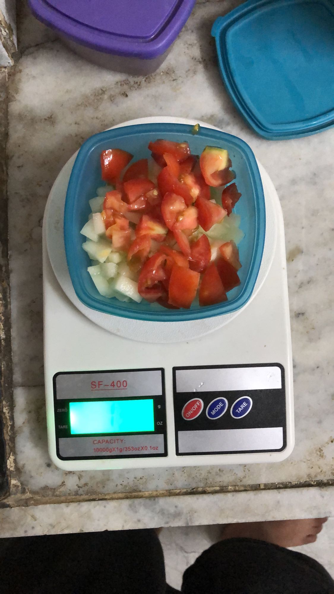 Tomato Onion Salad
