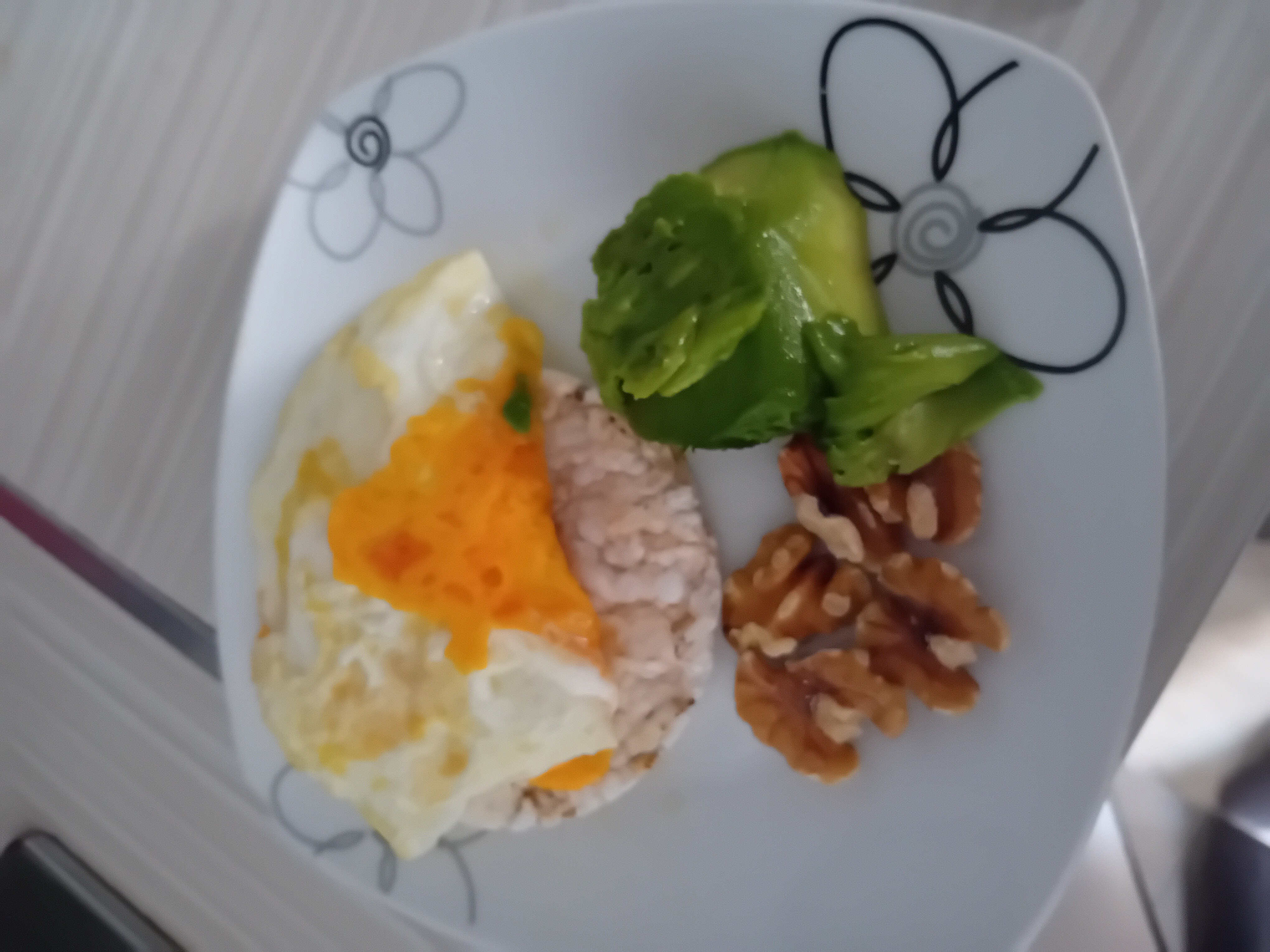 Desayuno saludable mixto