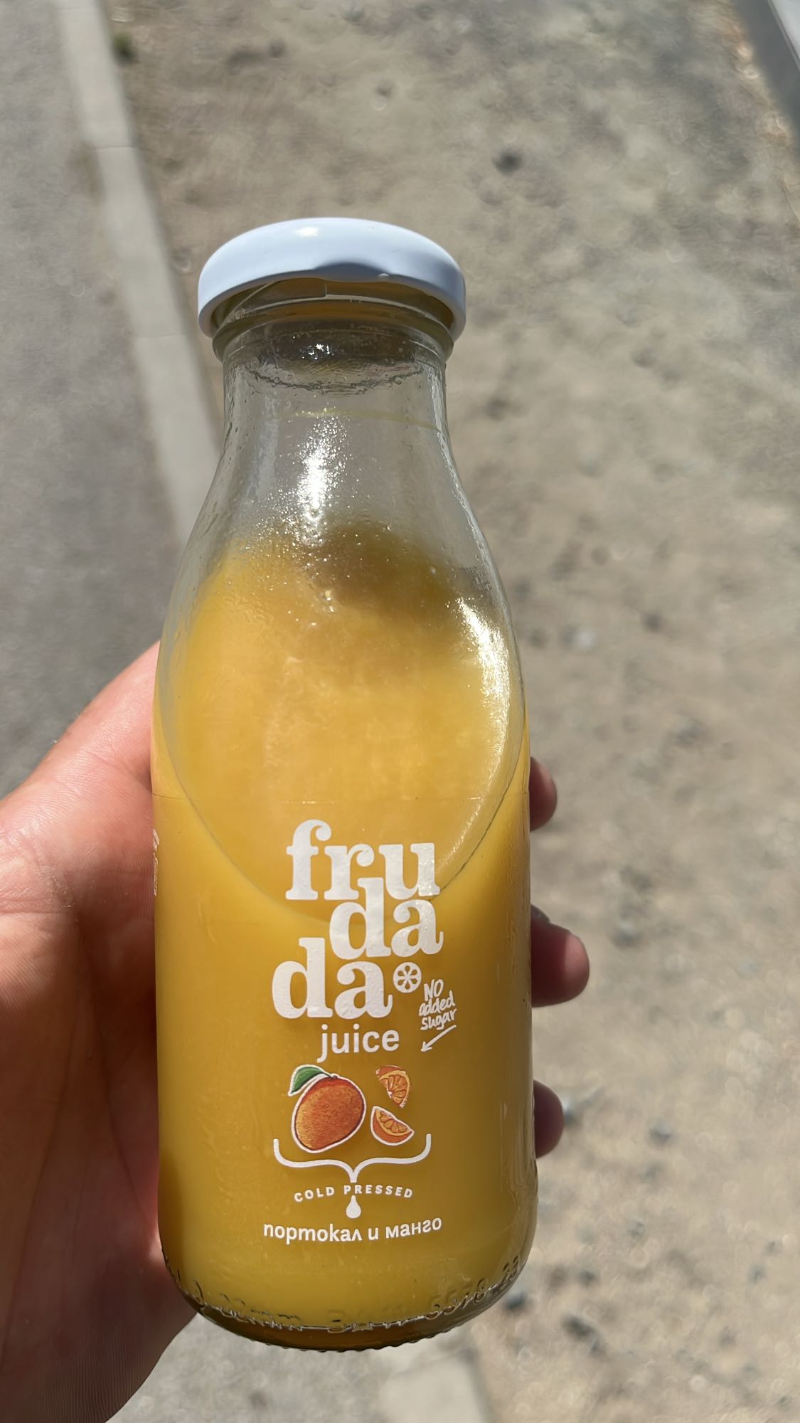 портокалов манго сок