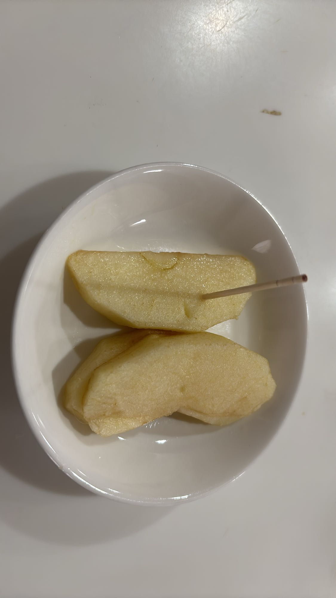 りんごスライス