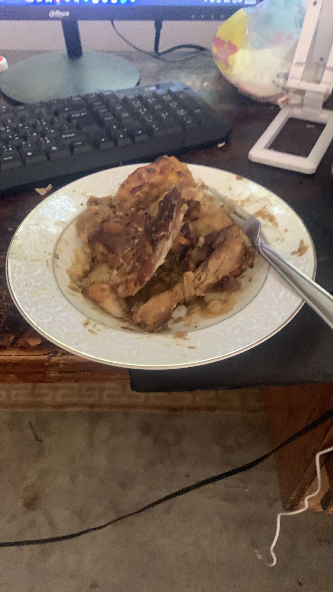 Grilled Chicken with Rice