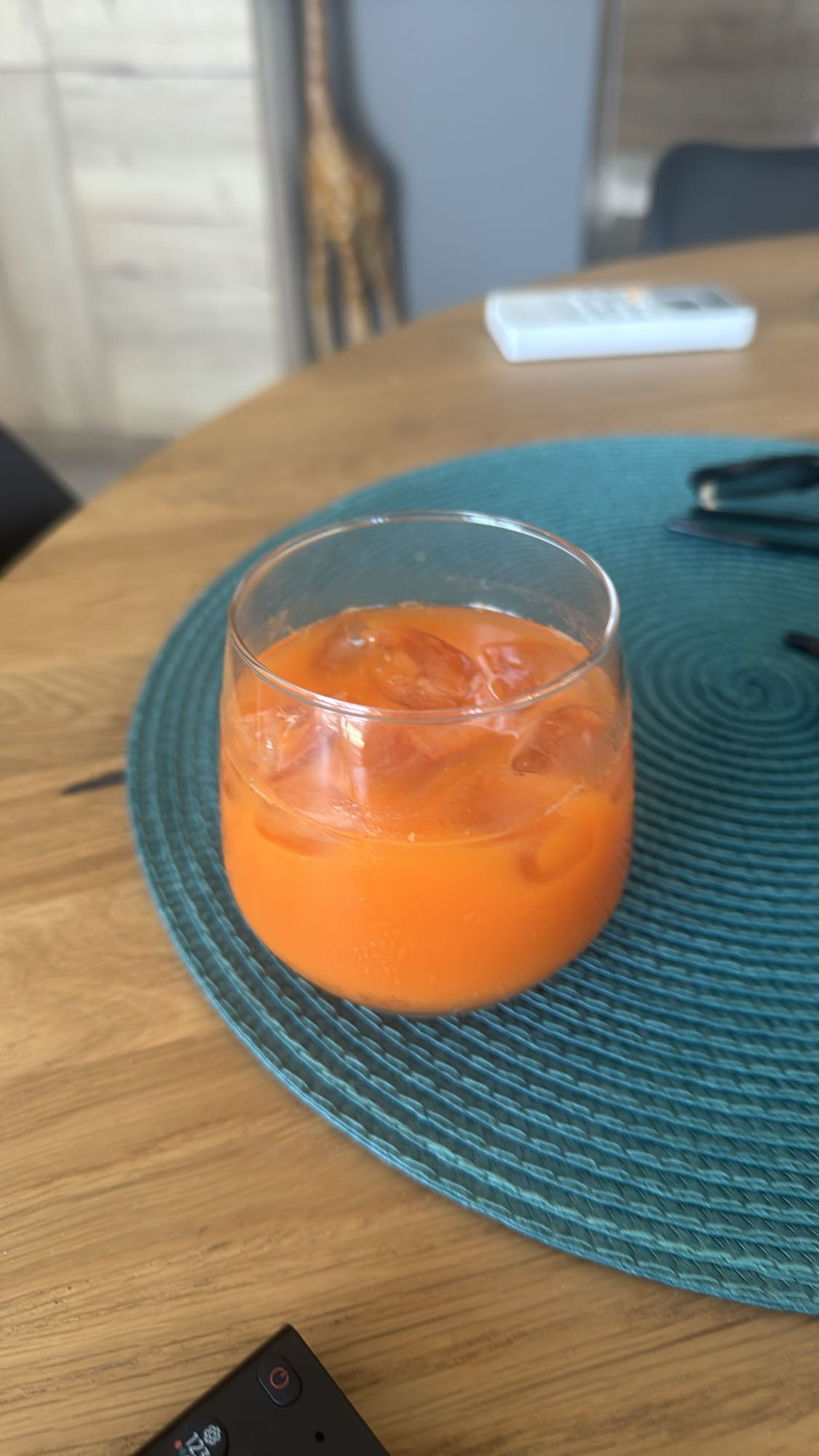 Carrot Orange Juice