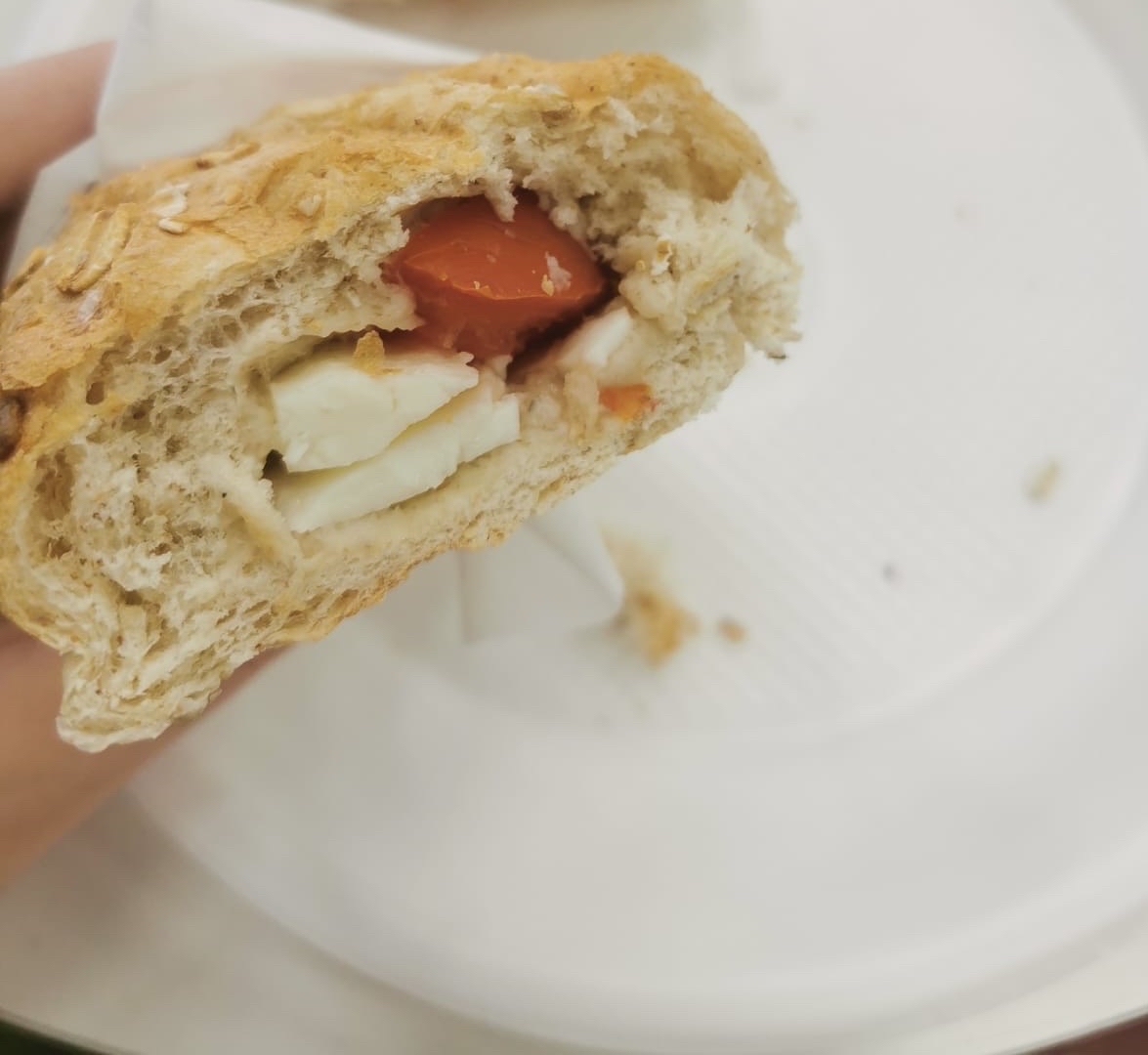 Cheese Tomato Sandwich