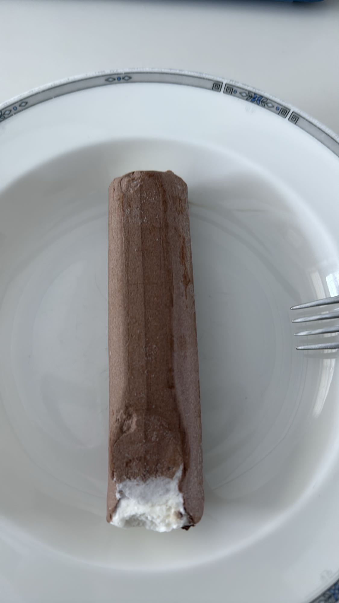 Chocolate ice cream bar