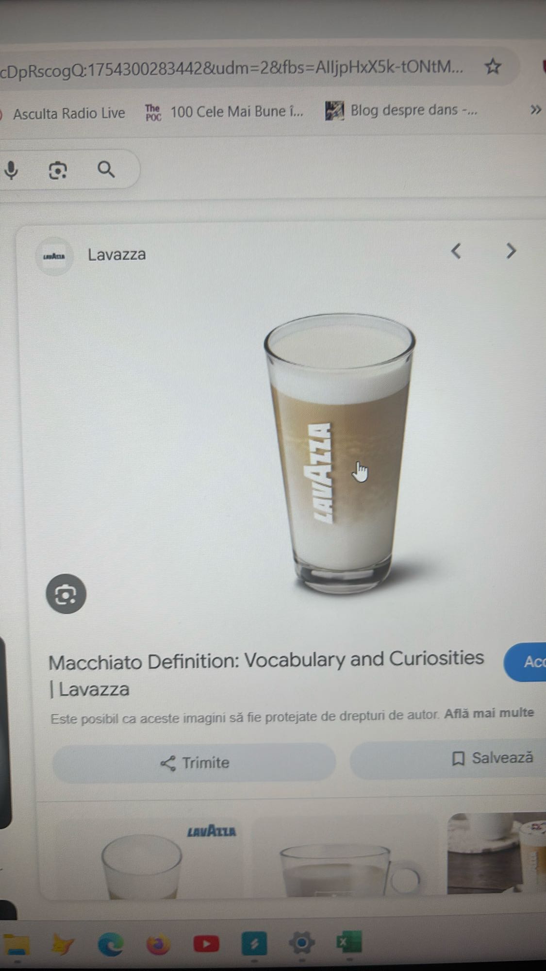 Macchiato Lavazza
