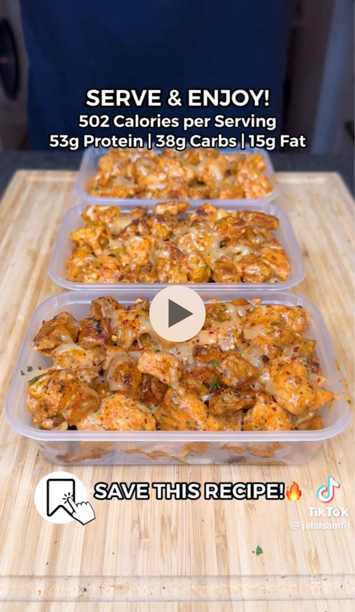 High Protein Chicken Bake