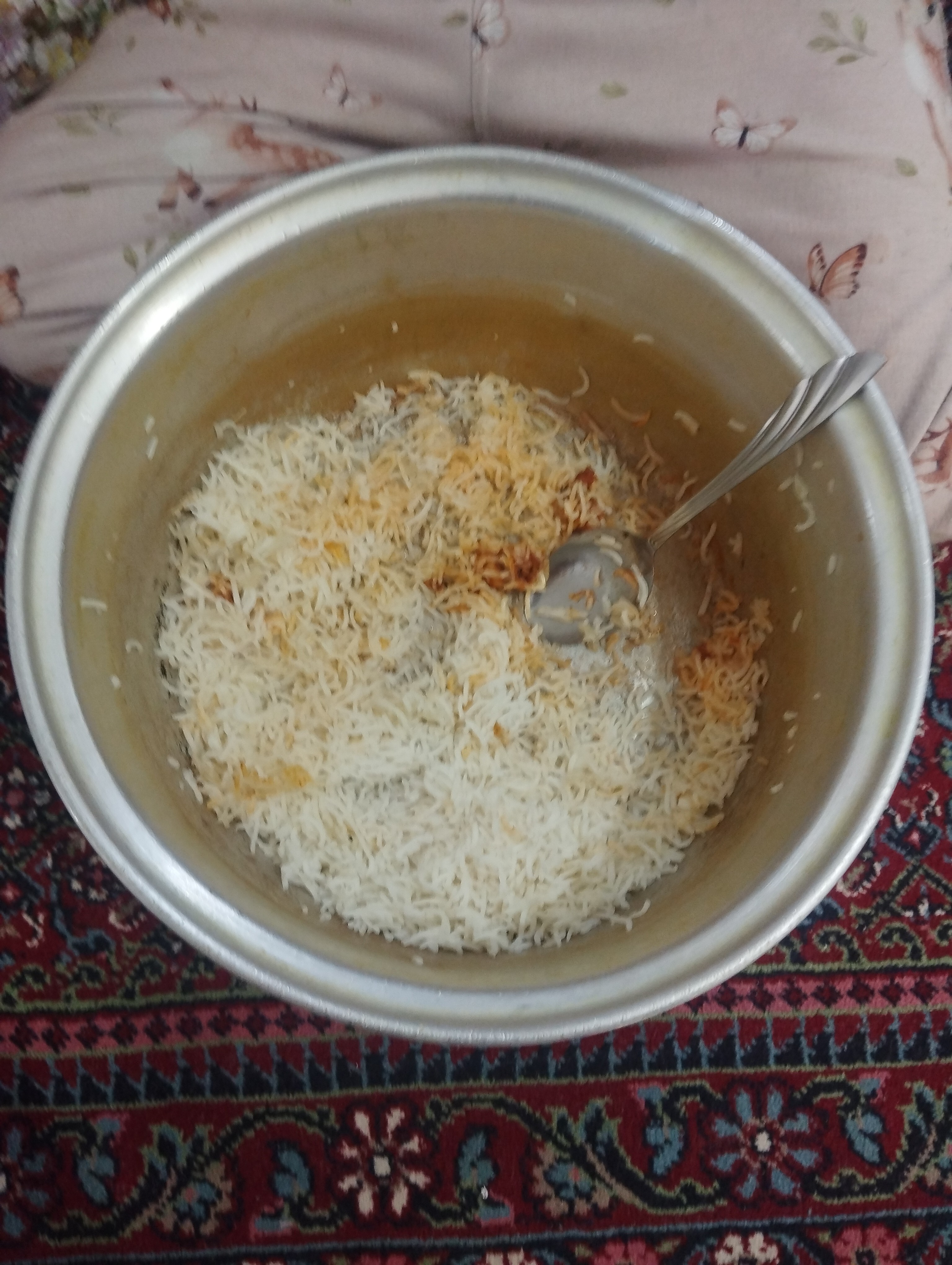 Plain Cooked Rice