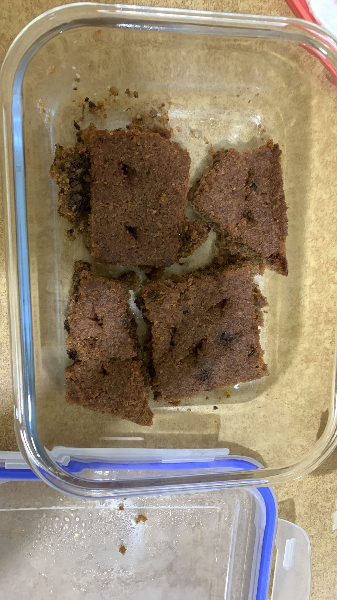 Homemade Brownie Bars