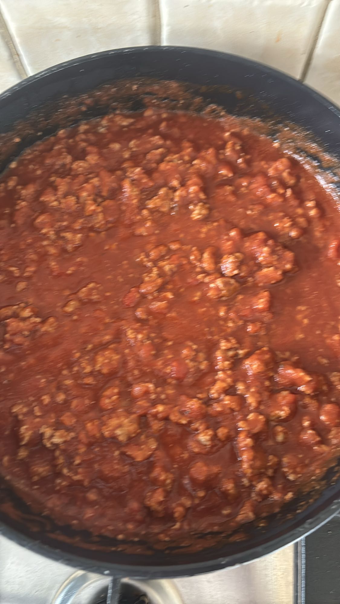 sos mięsno-pomidorowy