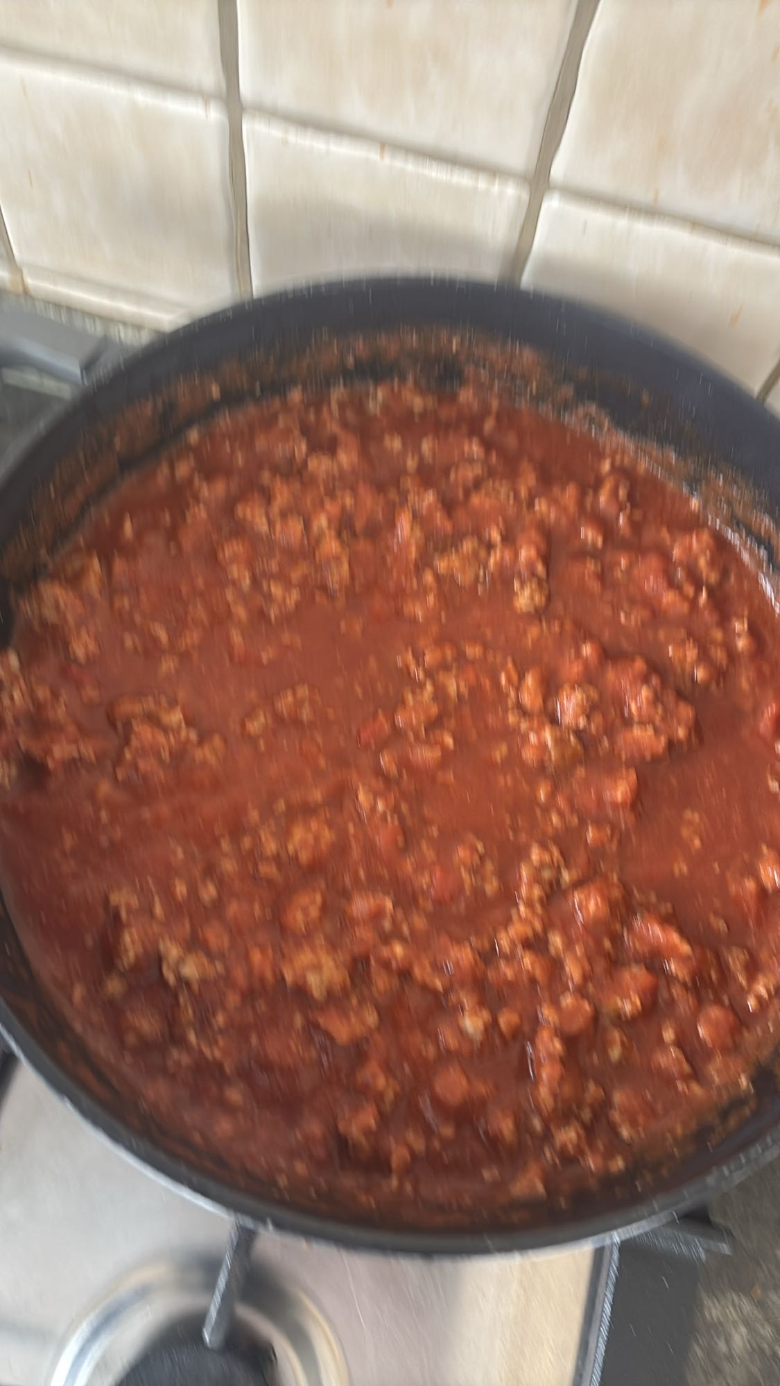 sos mięsno-pomidorowy