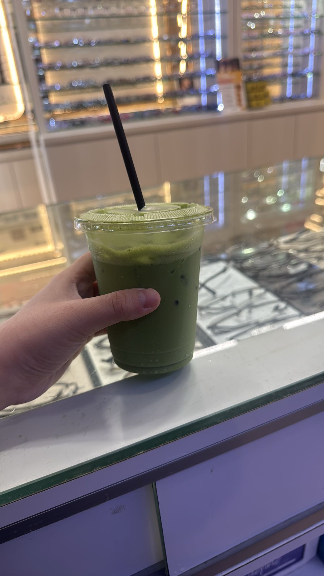 Iced Matcha Latte