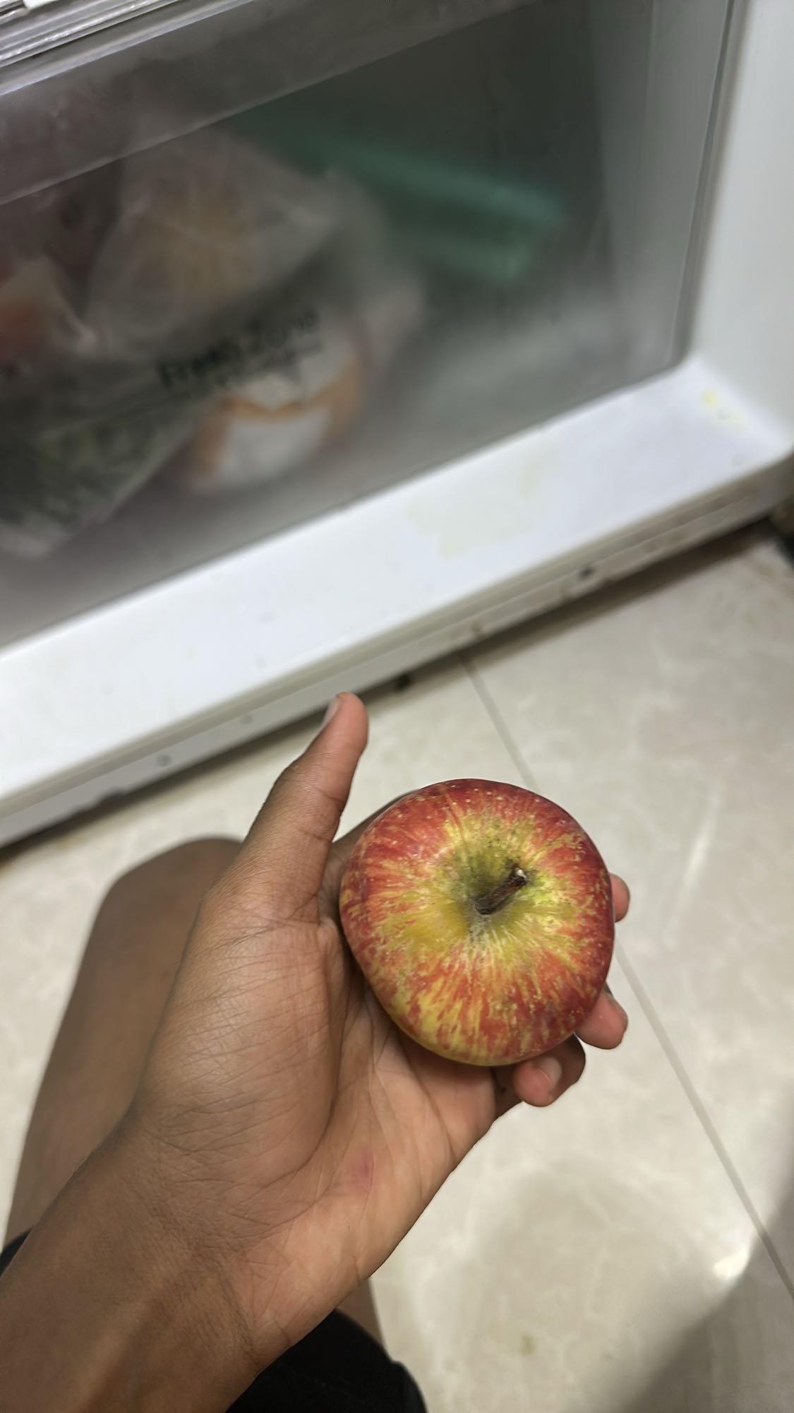 Fresh Apple Snack