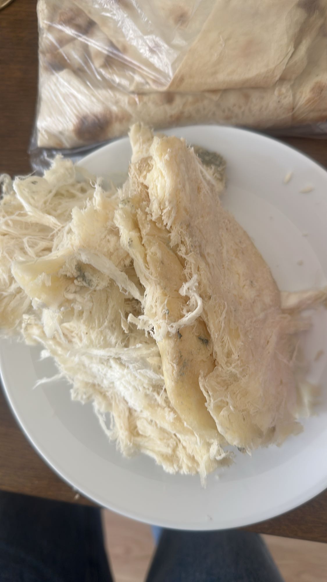 куриная грудка с лавашом