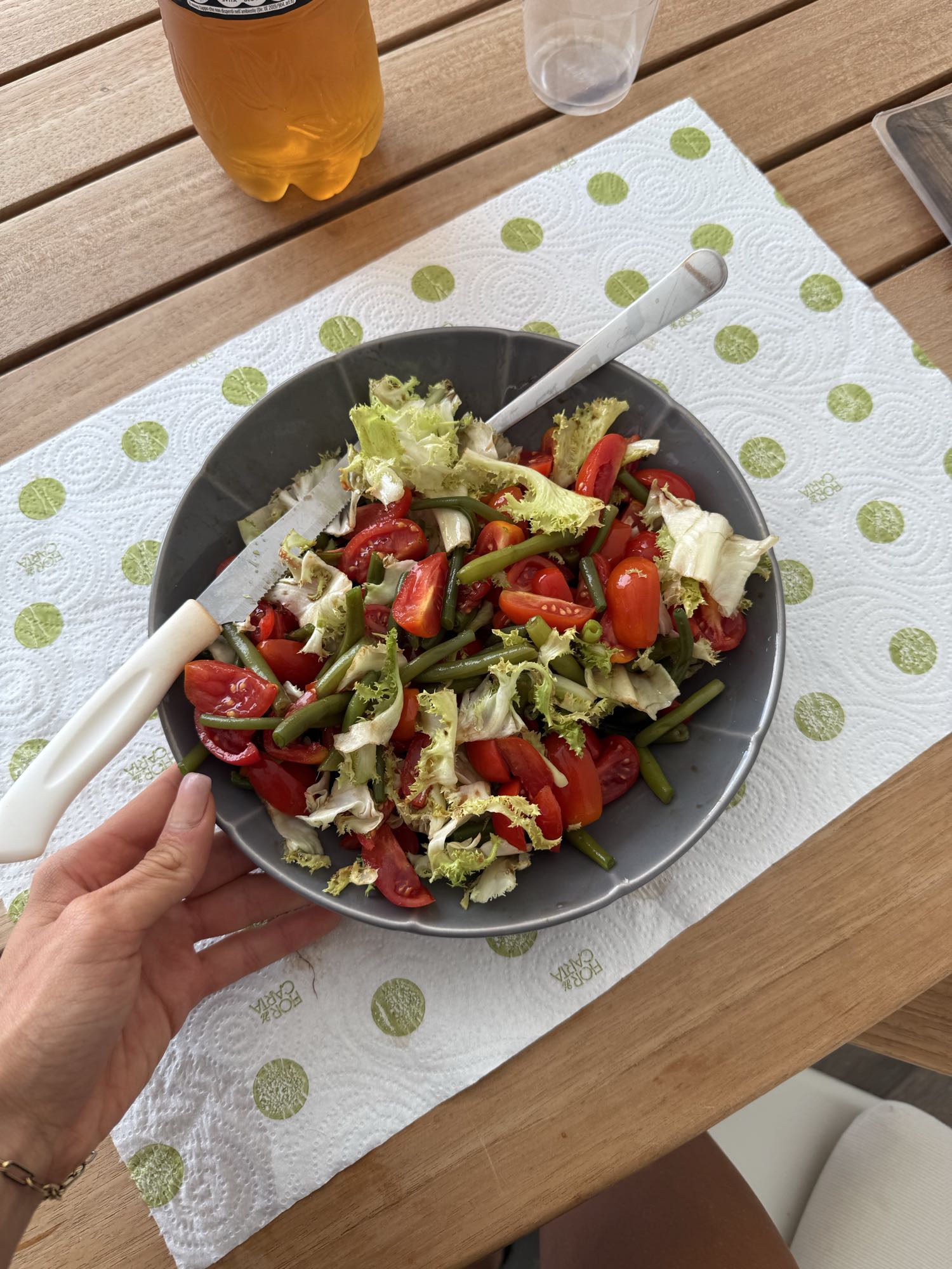 Green Bean Tomato Salad