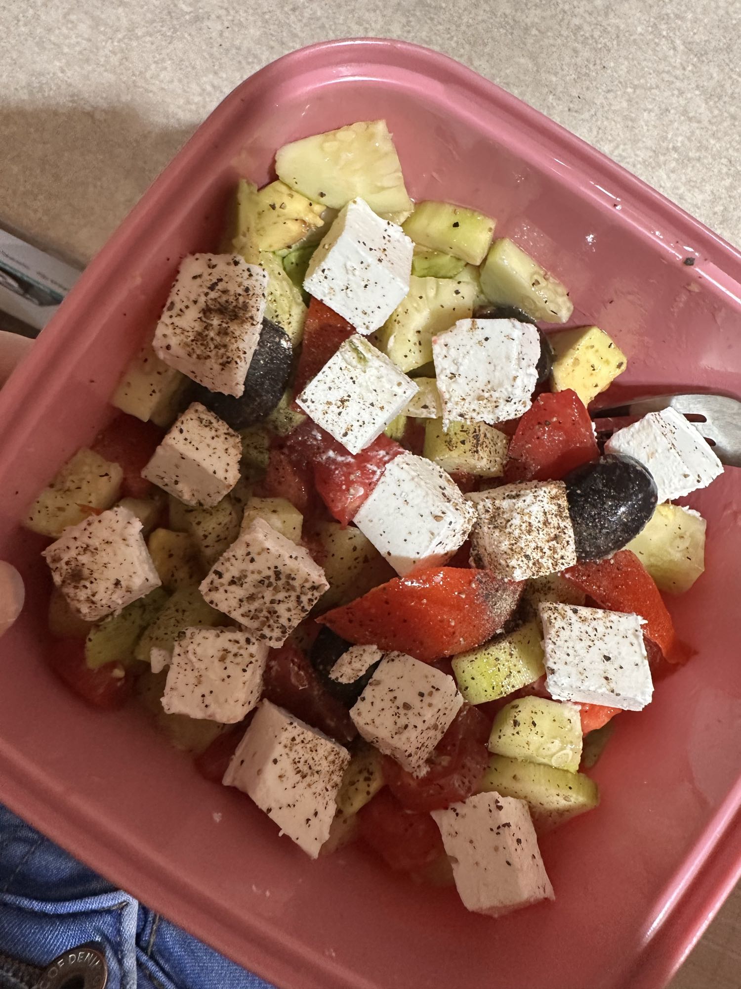 Greek Salad Bowl