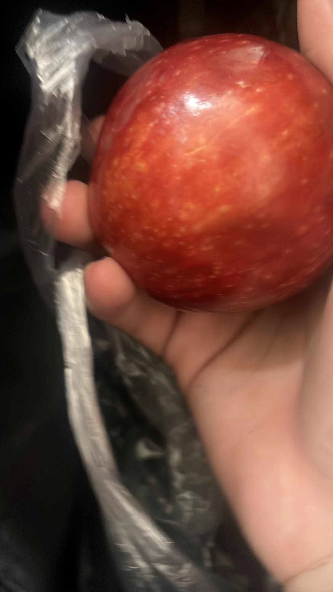 manzana roja
