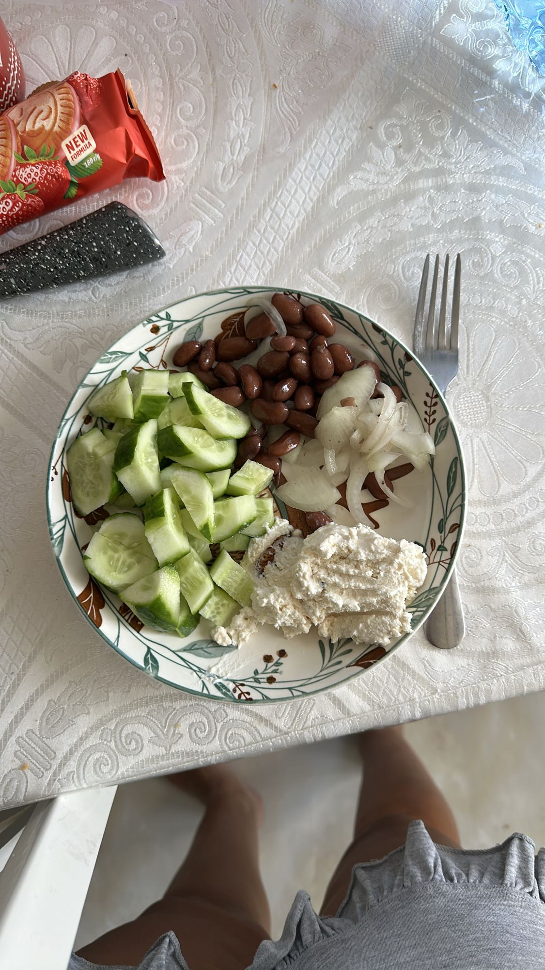 Bean Salad Plate