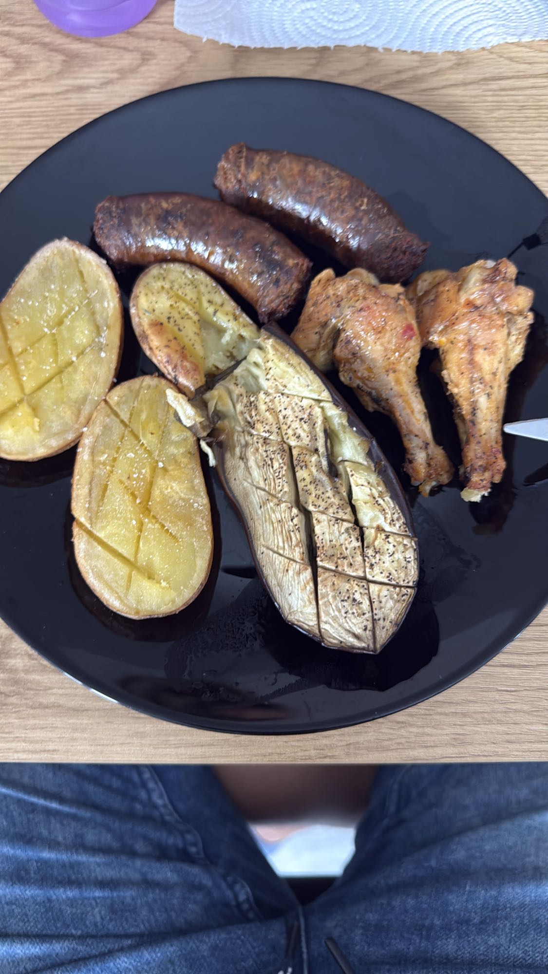 Platou grătar cu legume