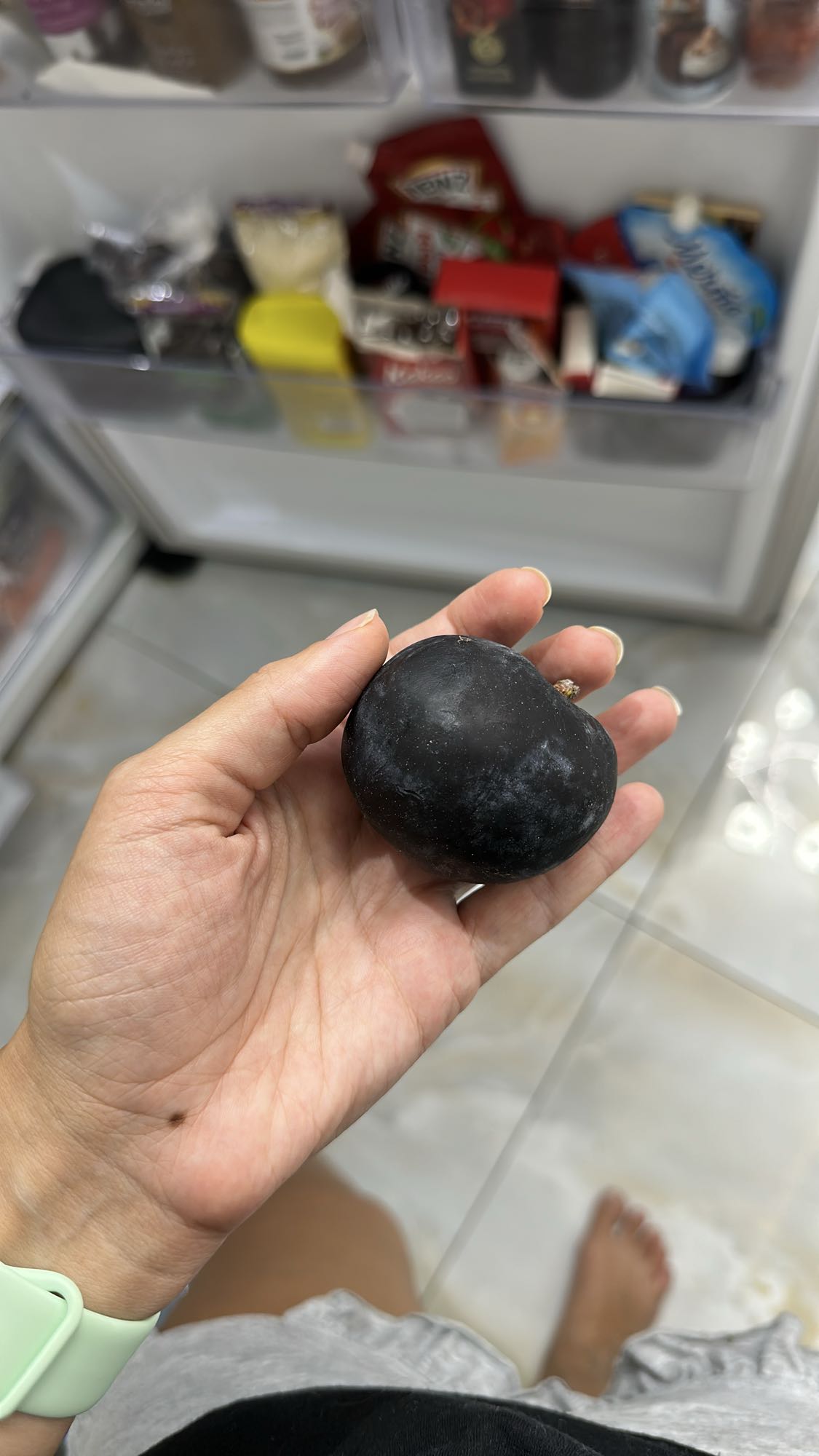 Black Plum Snack