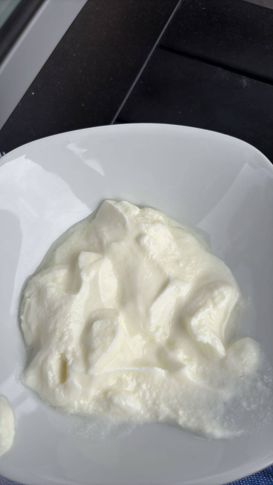 Natuurlijke yoghurt