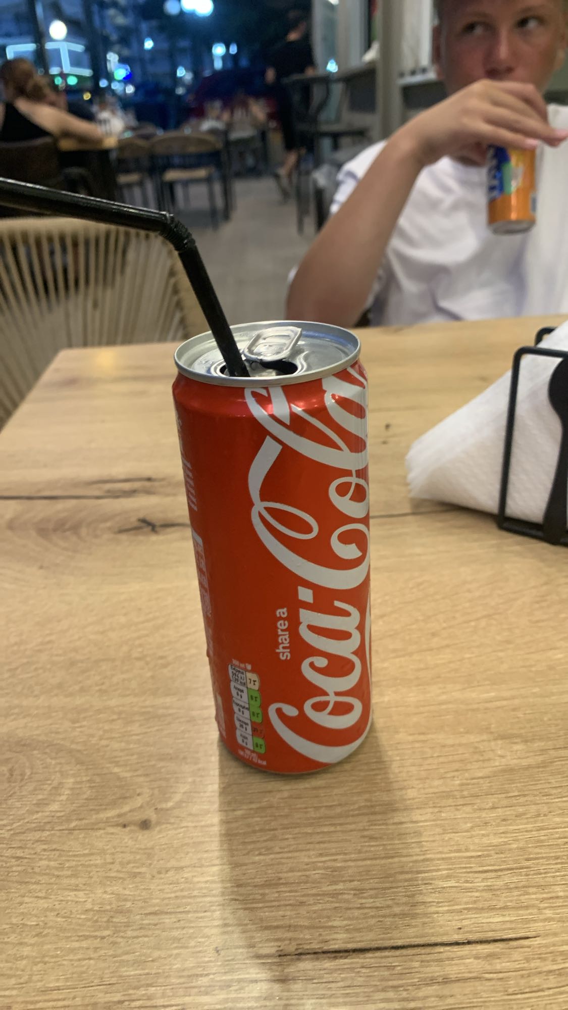 Canette de Coca-Cola